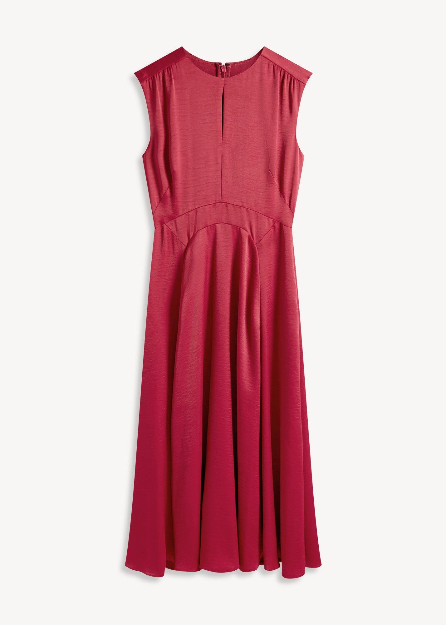 Isobel Textured Satin Dress