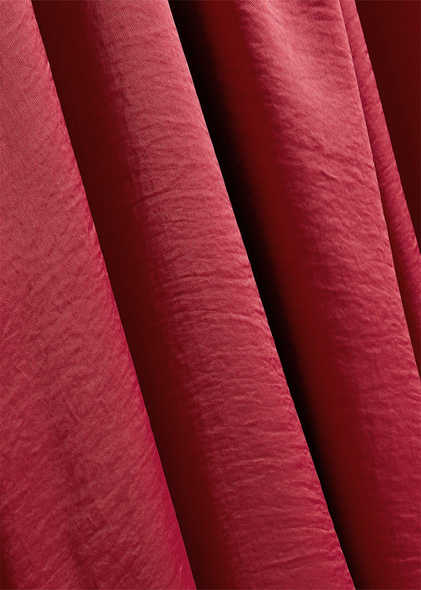 Isobel Textured Satin Dress, Mulberry Pink, hi-res