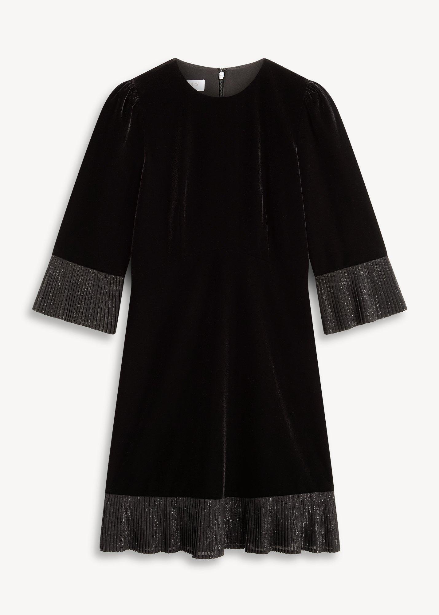 Ashley Velvet Mini Dress