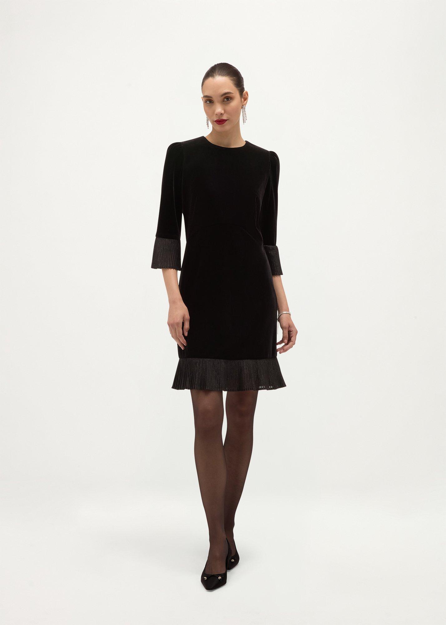 Ashley Velvet Mini Dress