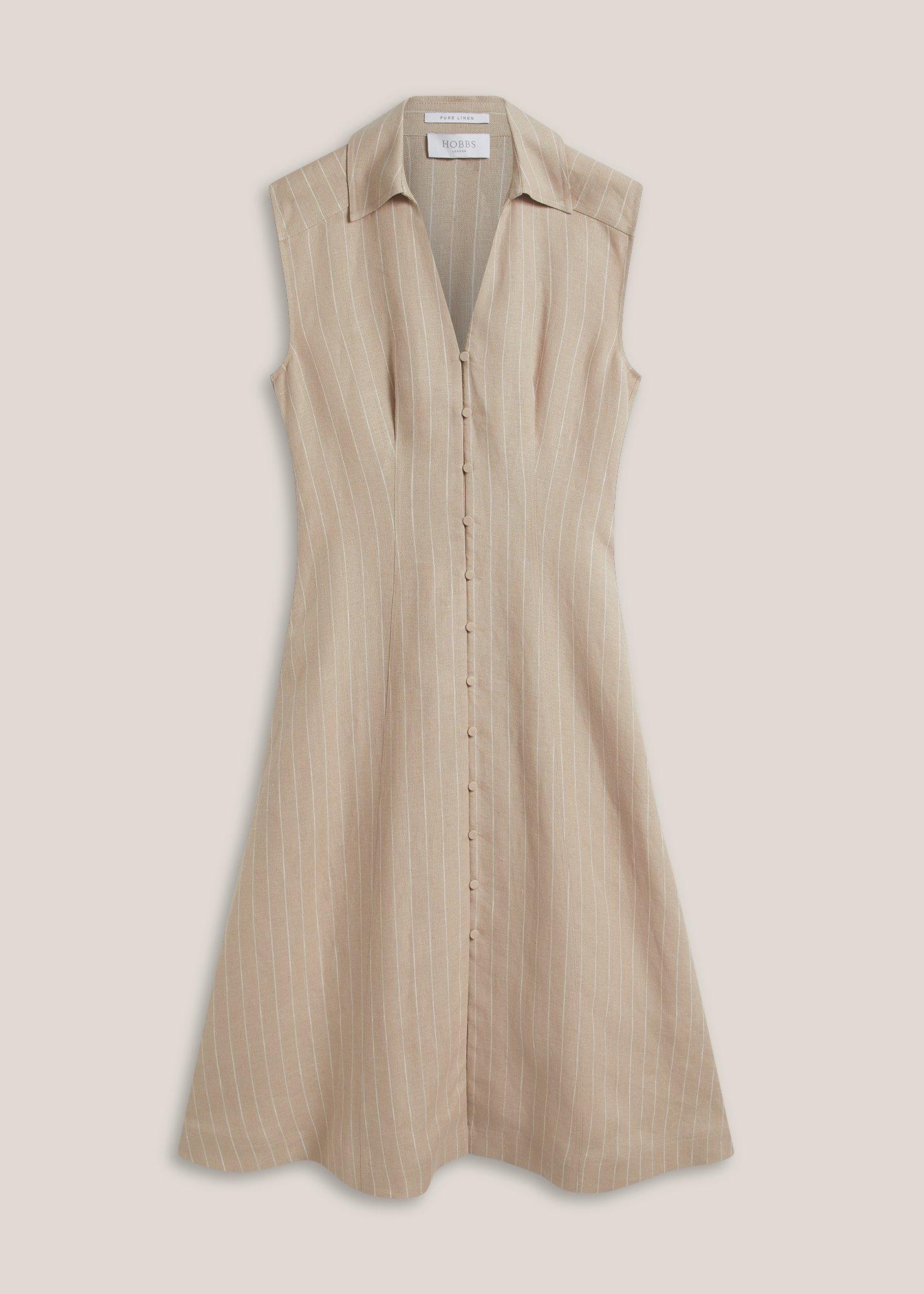 Charlize Linen Dress
