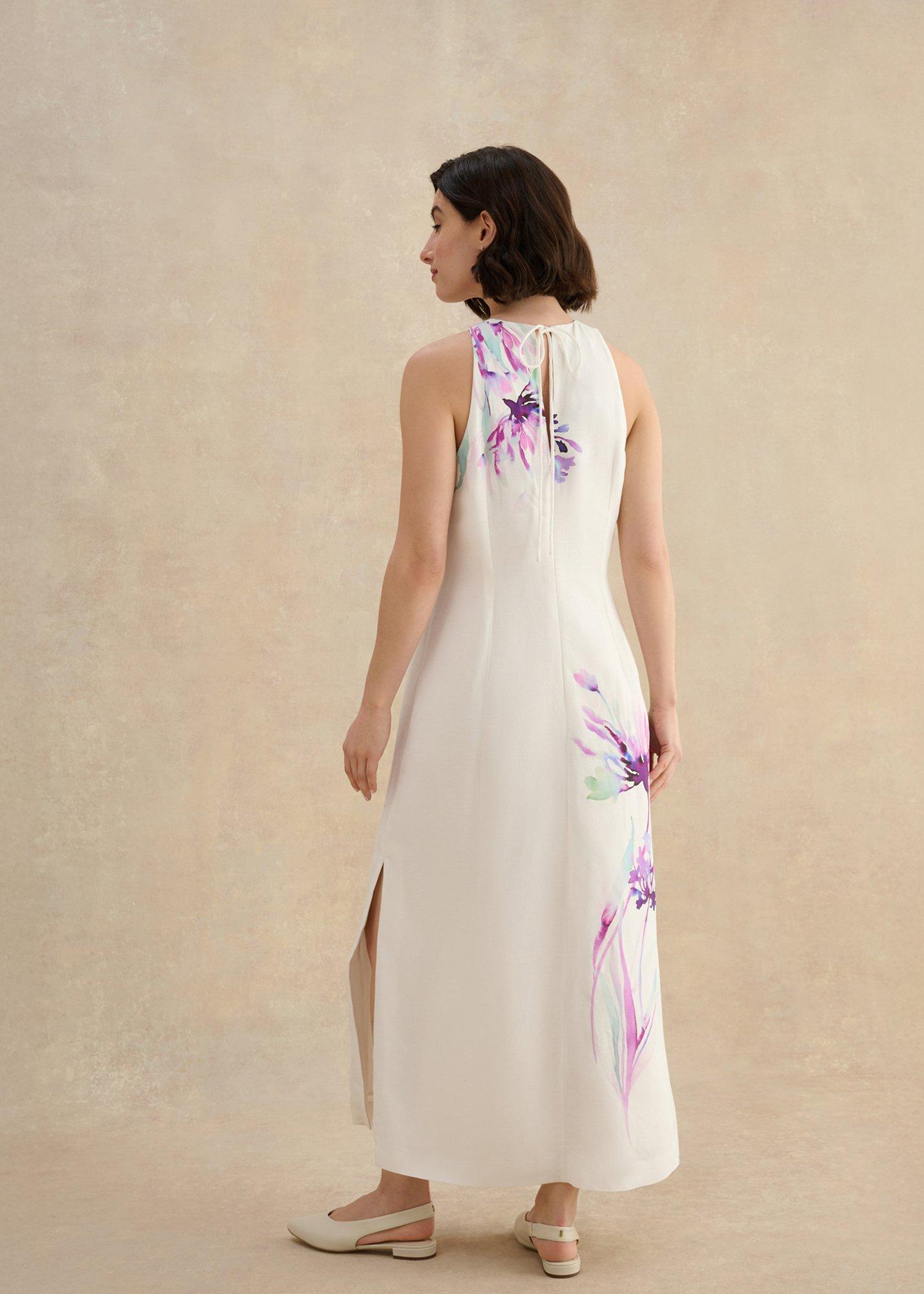 Honourly Dress, Ivory Multi, hi-res