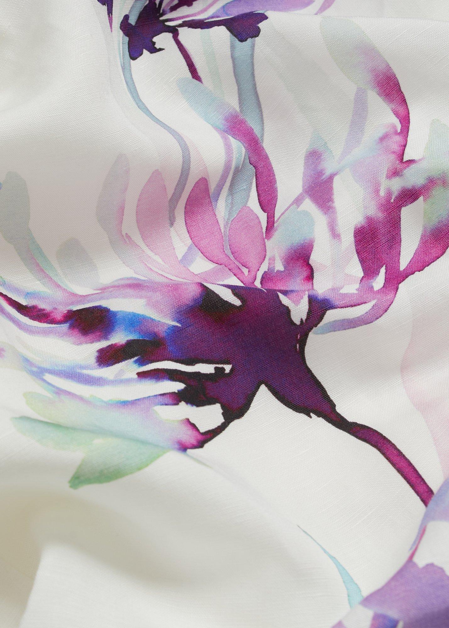 Honourly Dress, Ivory Multi, hi-res