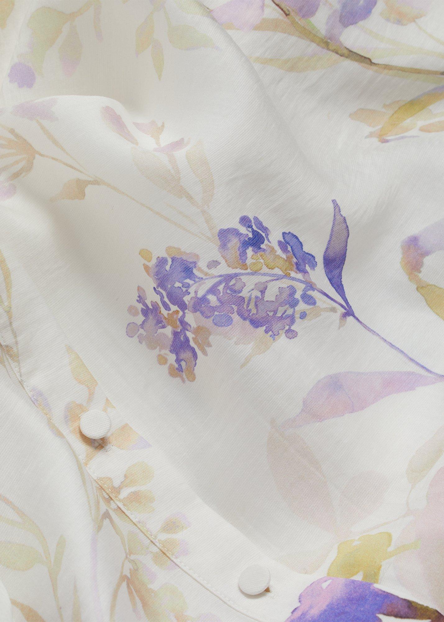 Grosvenor Dress, Ivory Multi, hi-res