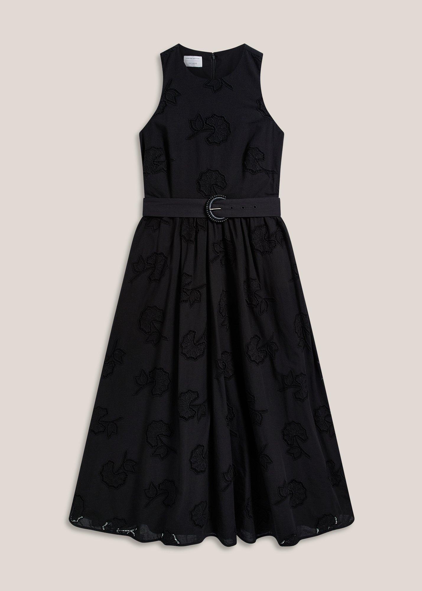 Attingham Cotton broderie Dress 