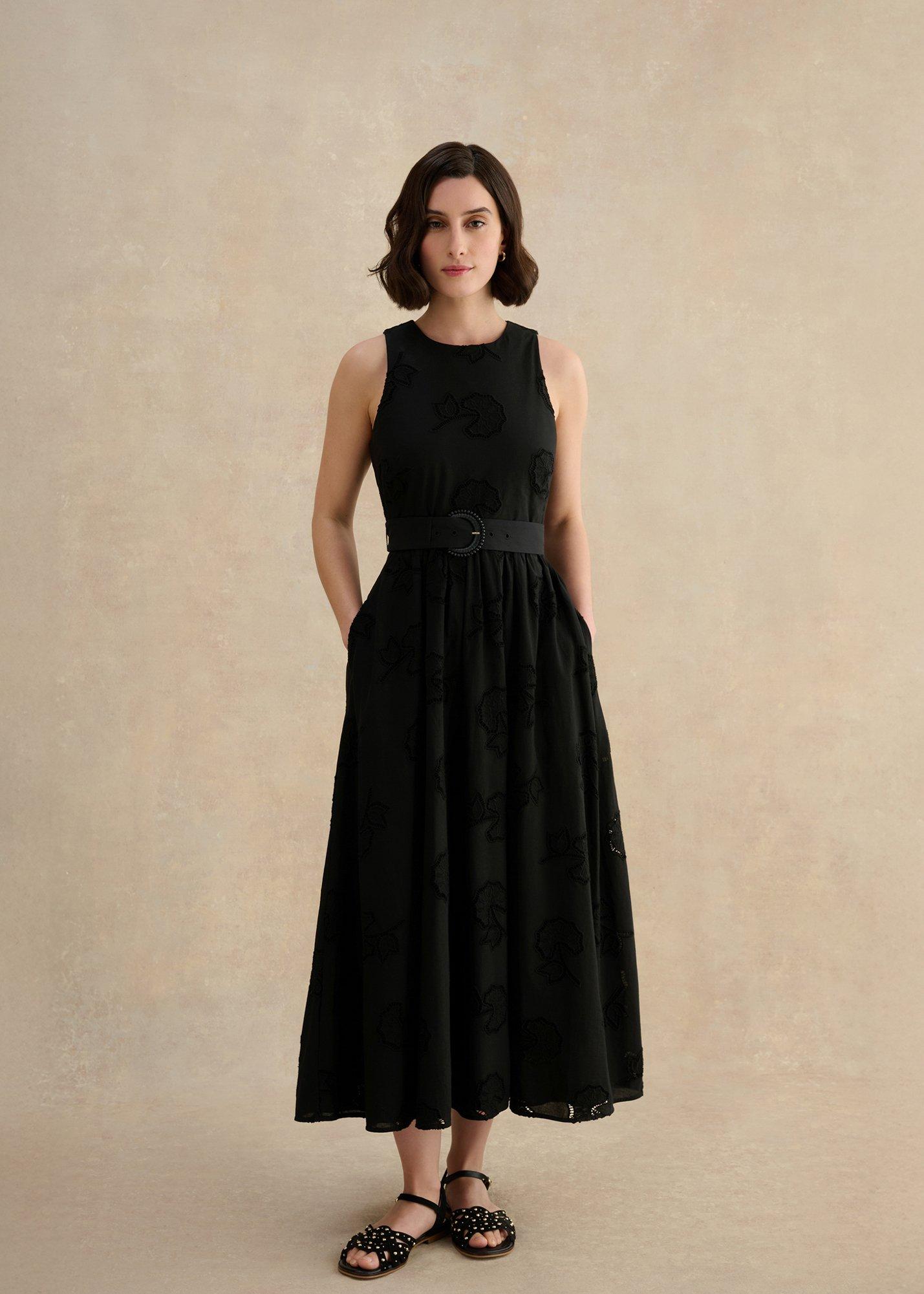 Attingham Cotton broderie Dress 