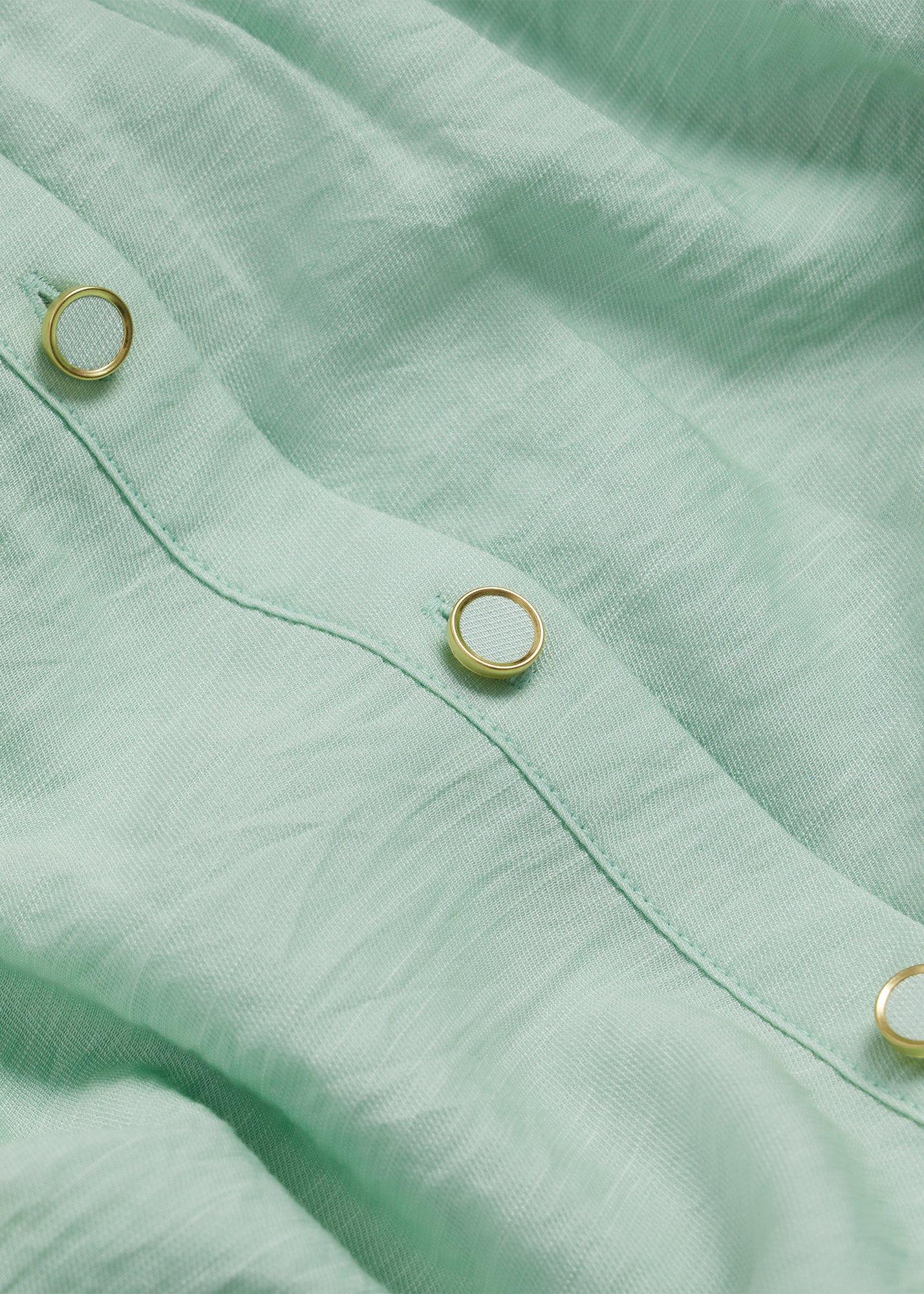Cleveden Shirt Dress, Soft Mint, hi-res