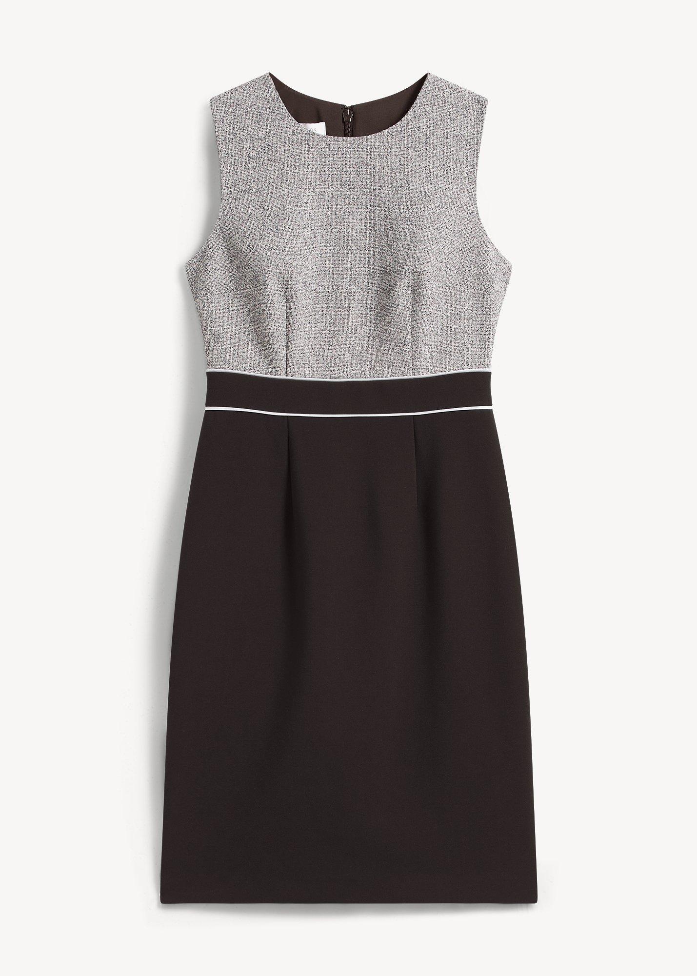 Edie Match Back Dress