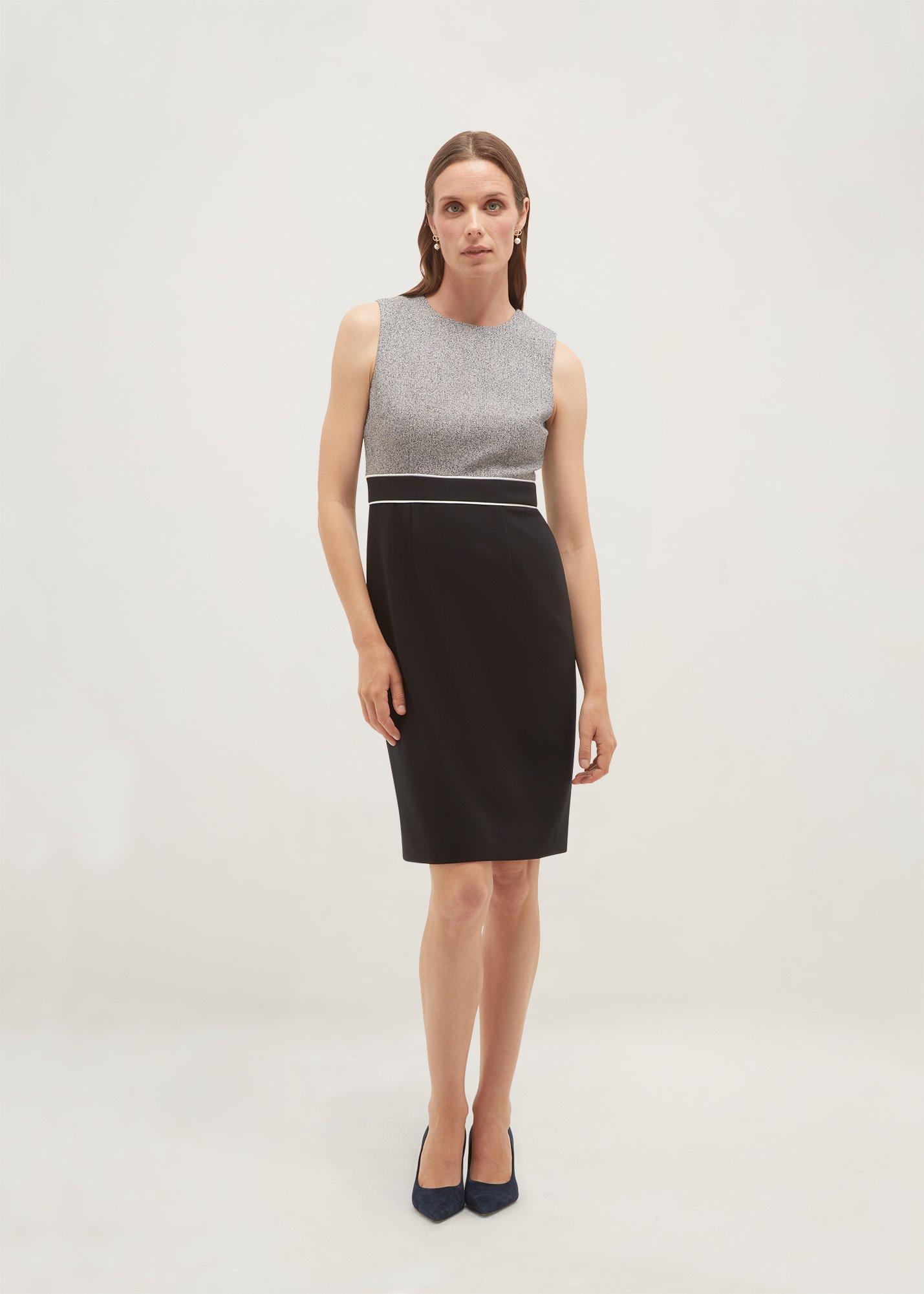 Edie Match Back Dress