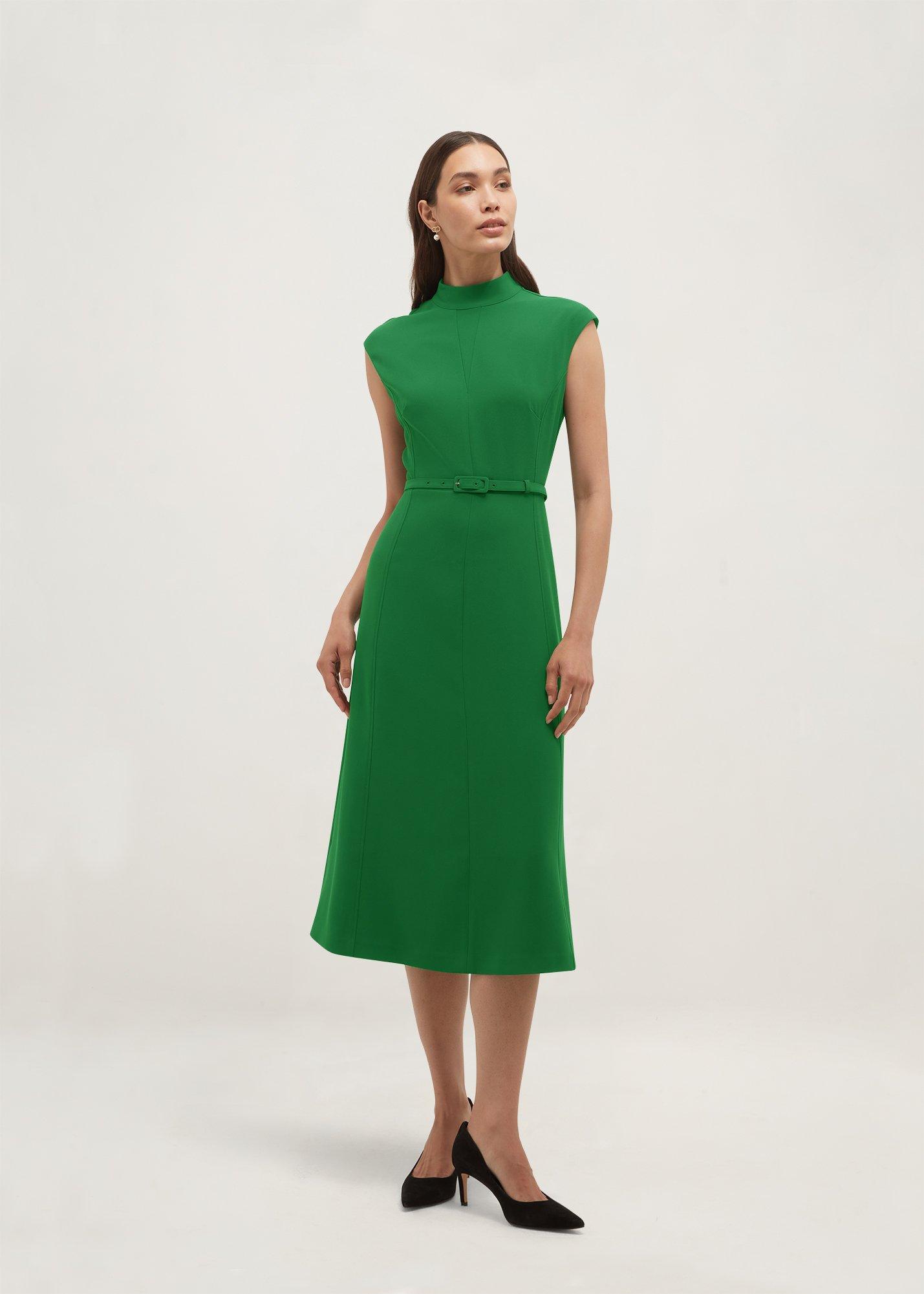 Mae Fit And Flare Dress
