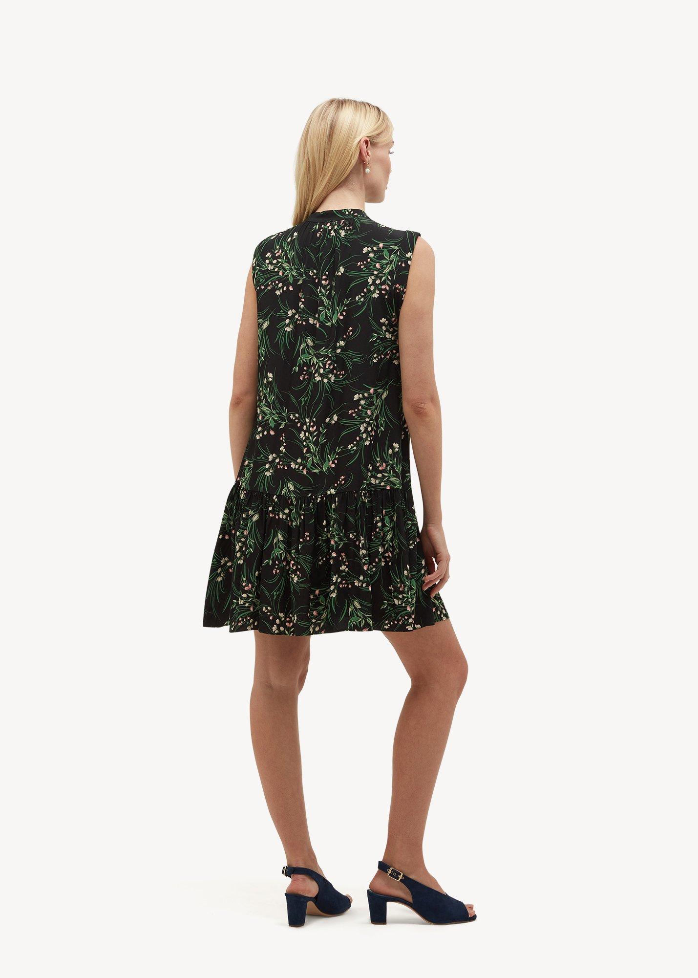 Nory Dress, Navy Multi, hi-res