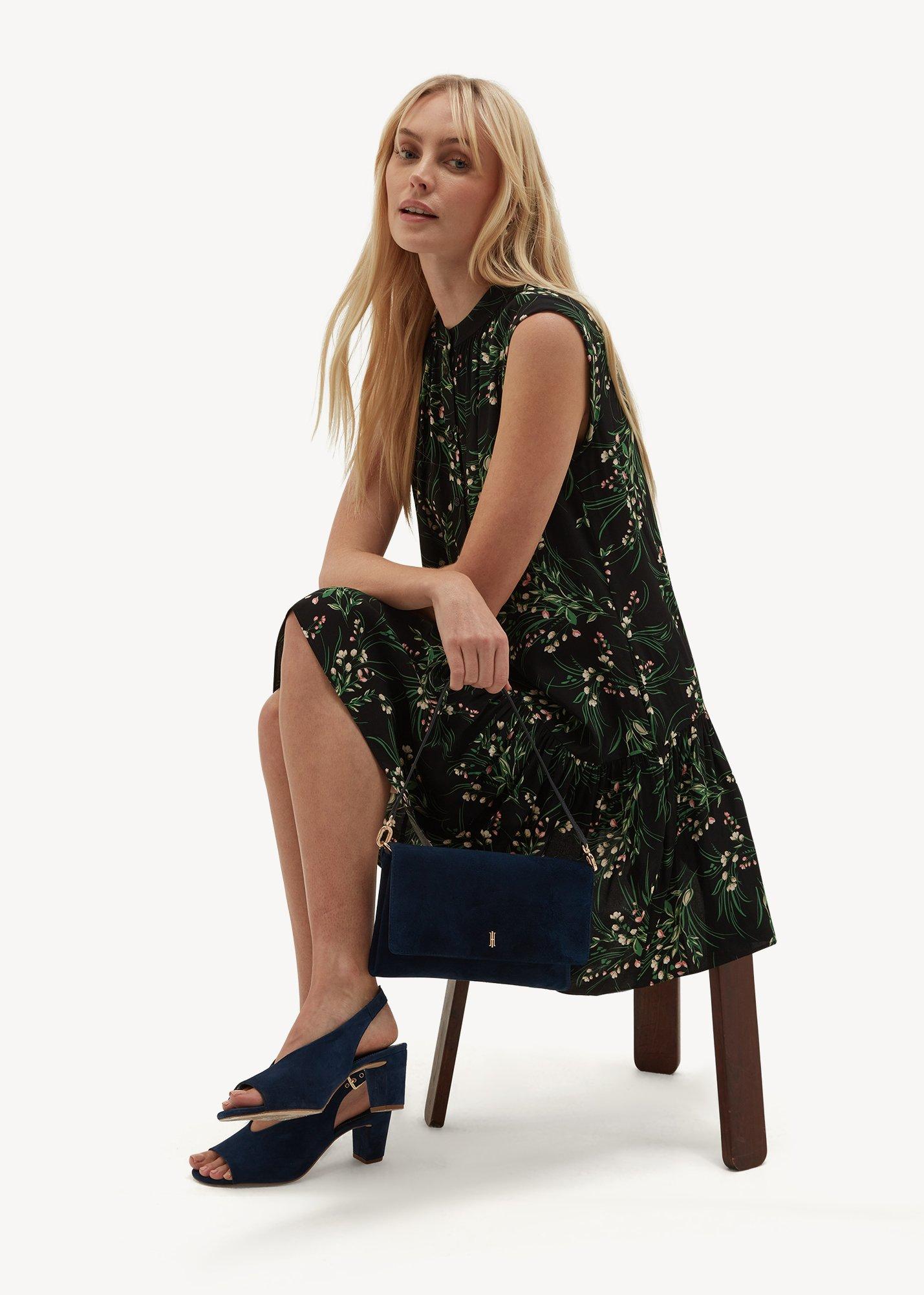 Nory Dress, Navy Multi, hi-res
