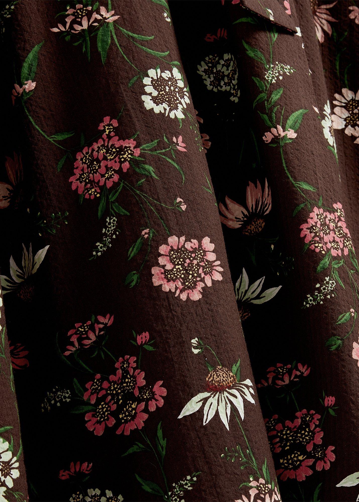 Hester Dress, Brown Multi, hi-res