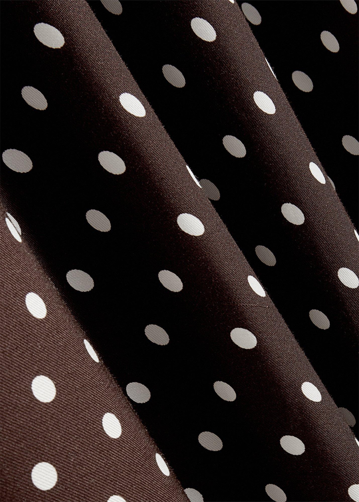 Freya Dress, Brown Ivory, hi-res