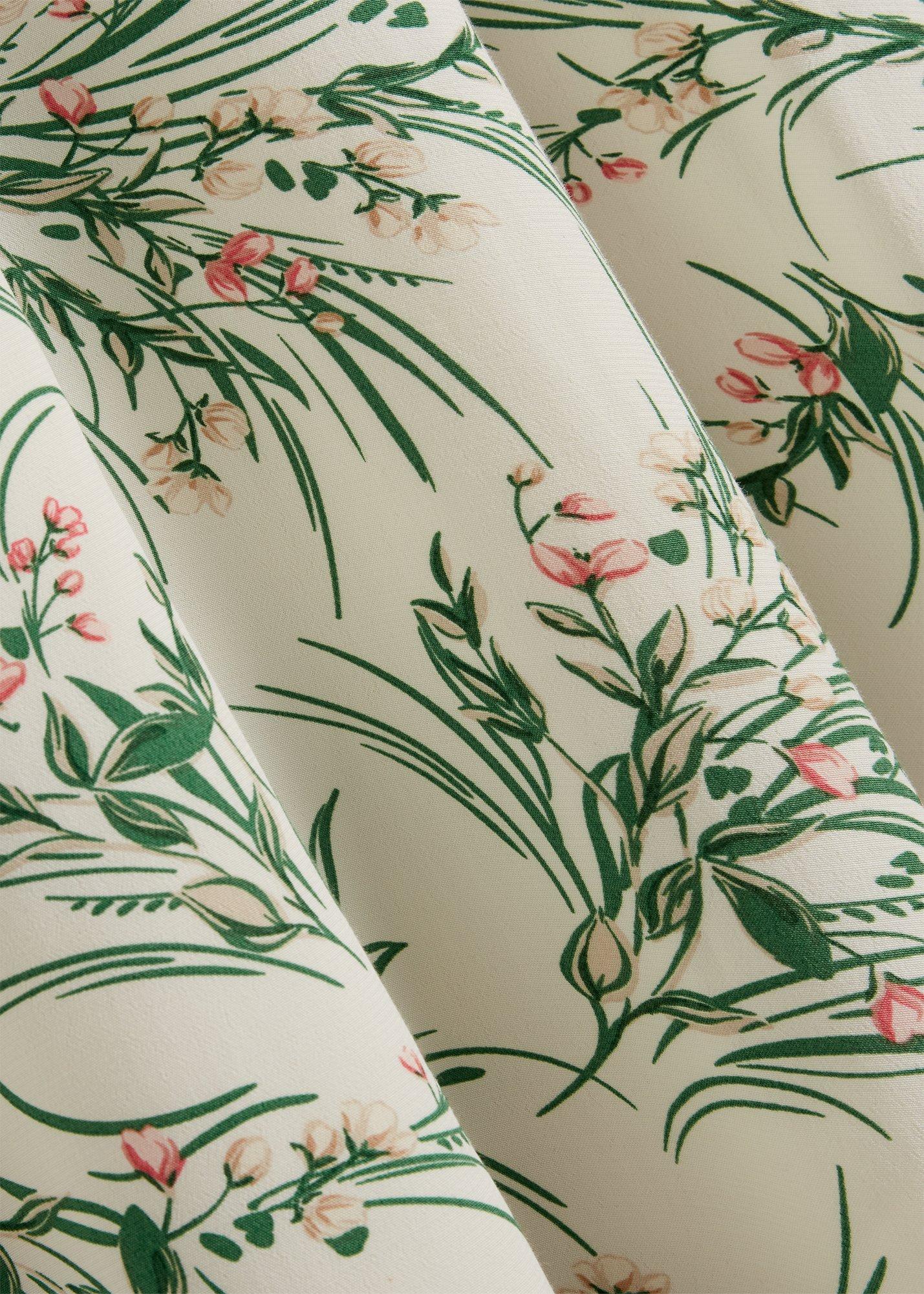 Florentina Dress, Ivory Multi, hi-res