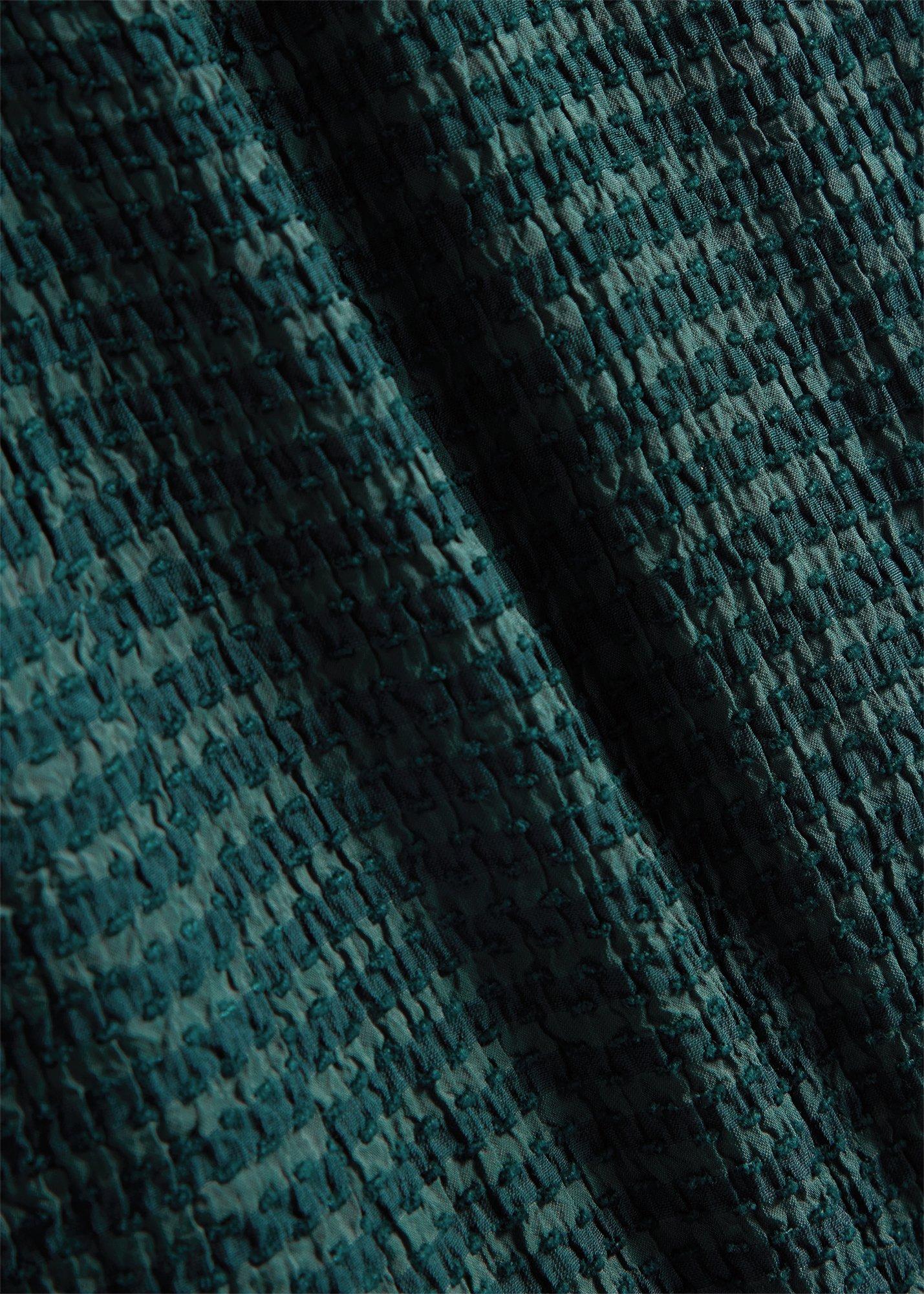 Vivienne Textured Dress, Evergreen, hi-res