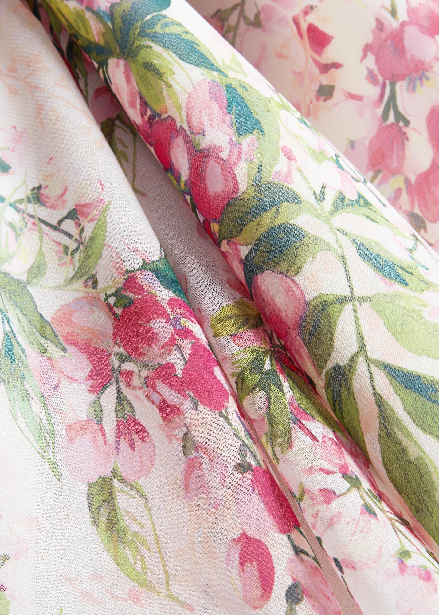 Petite Carly Floral Dress, Ivory Multi, hi-res