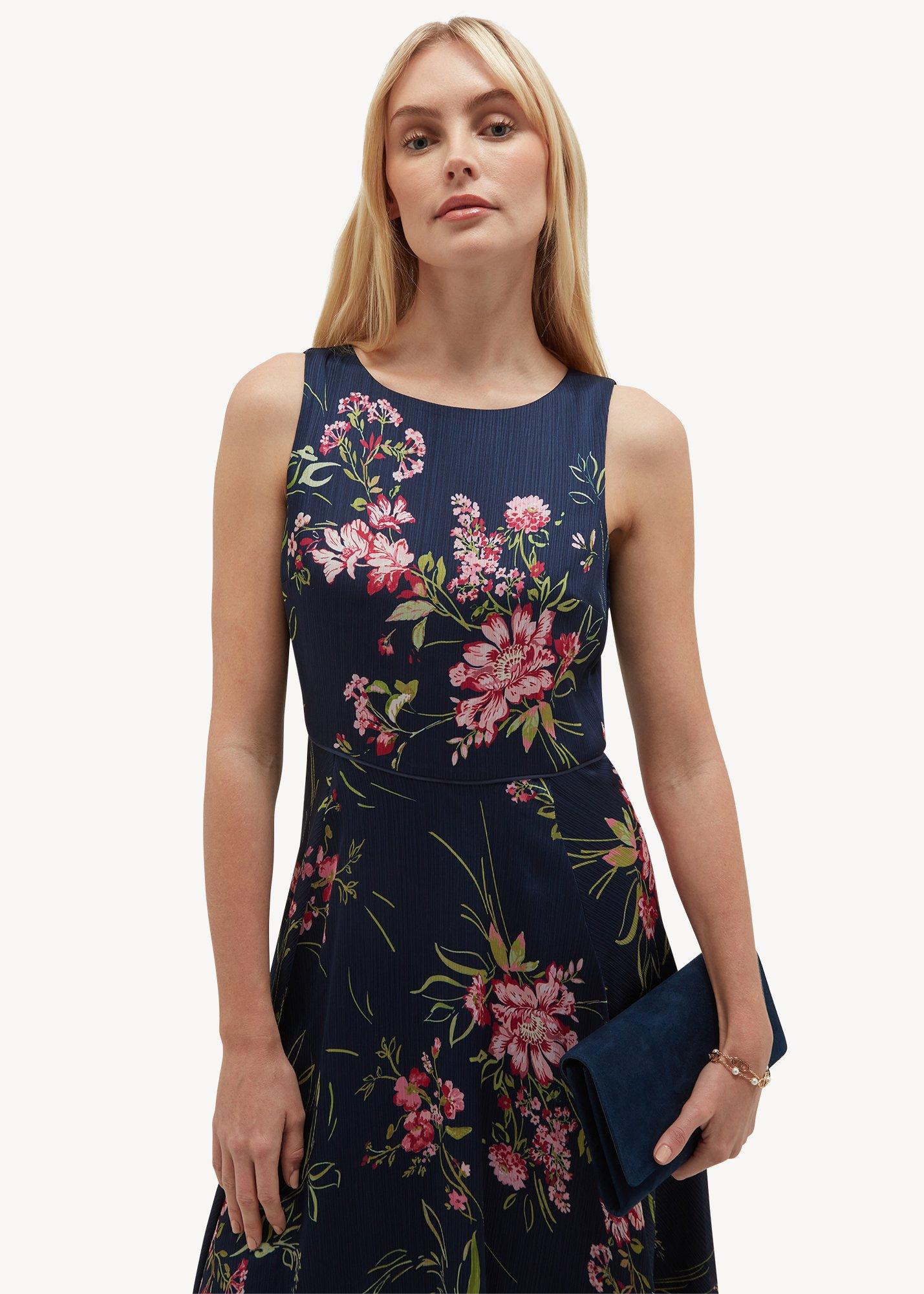 Carly Dress, Midnight Multi, hi-res