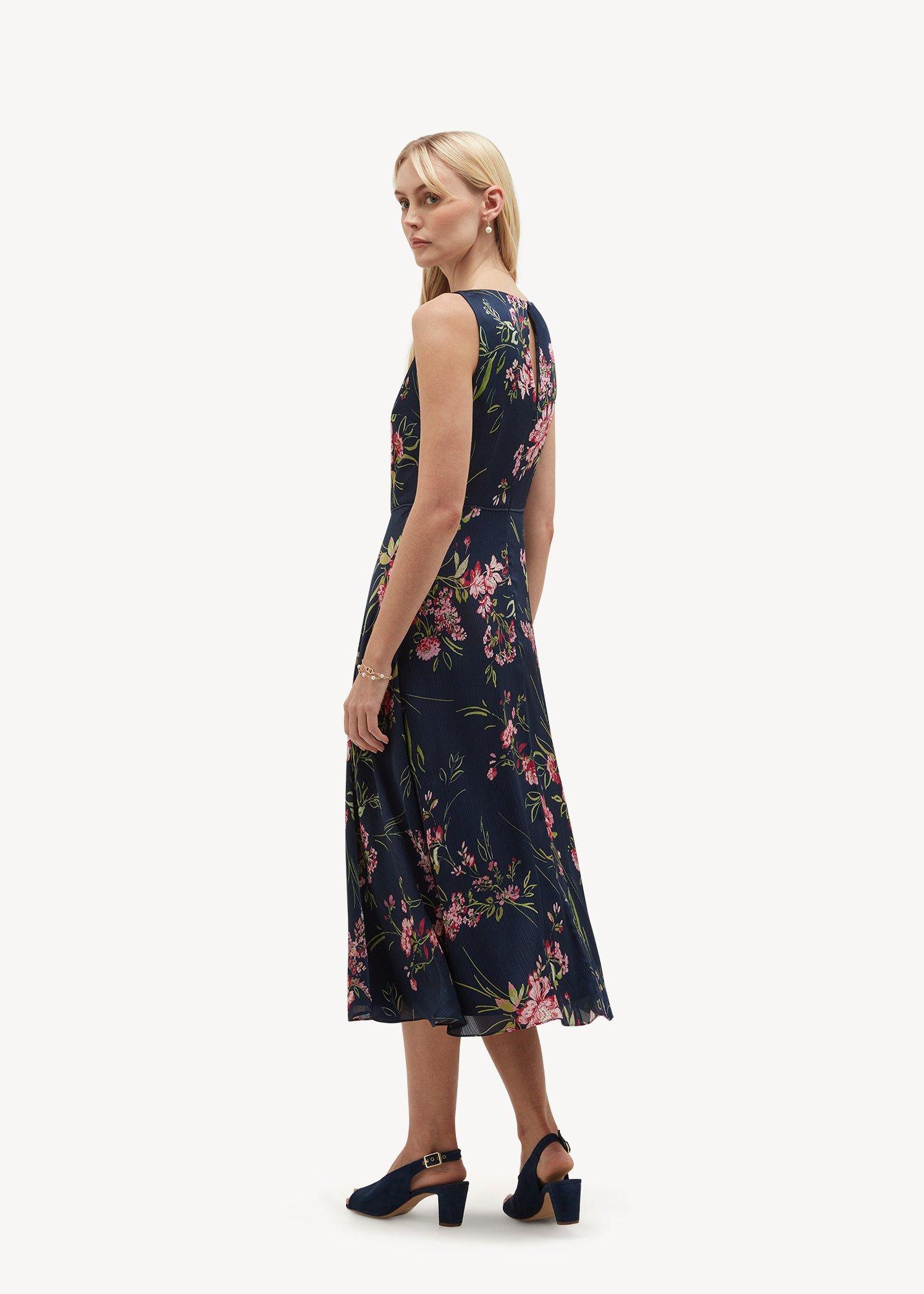 Carly Dress, Midnight Multi, hi-res