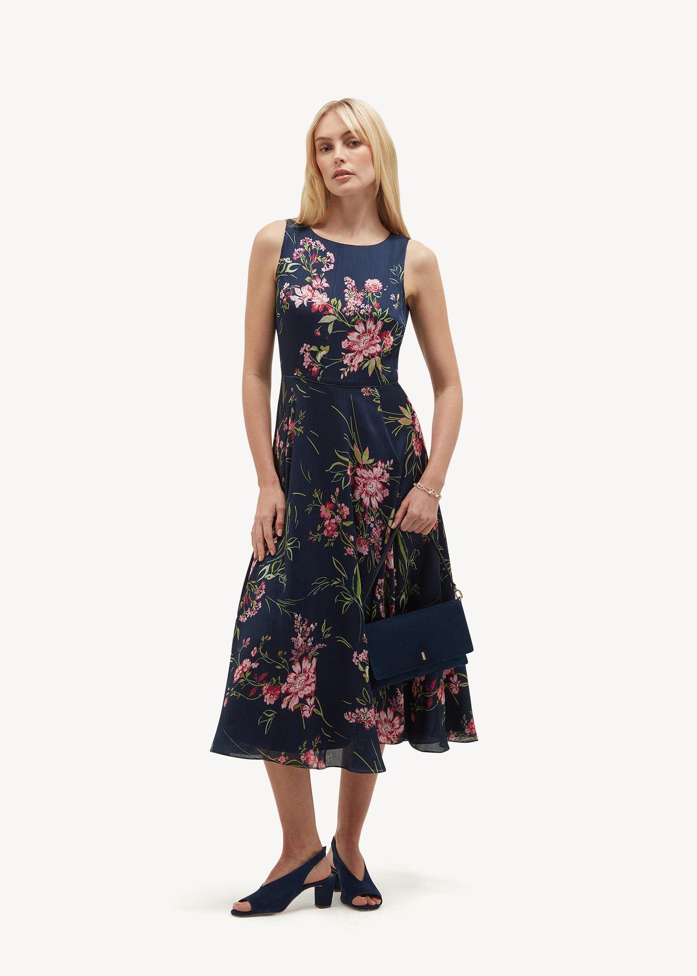 Carly Dress, Midnight Multi, hi-res