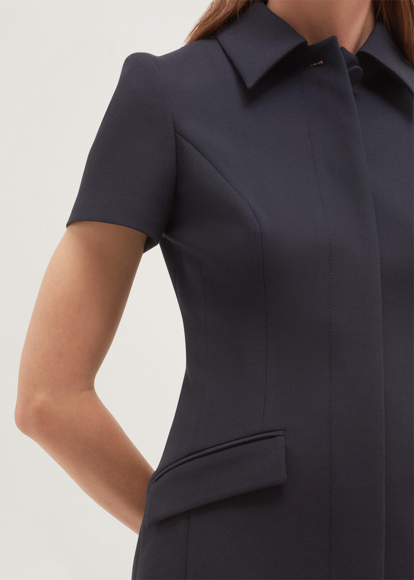 Alexandra Dress, Navy, hi-res