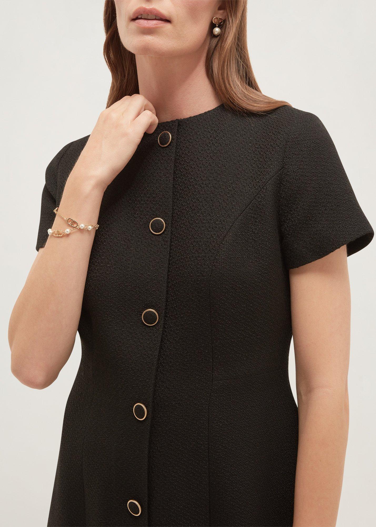 Elowen Dress, Black, hi-res