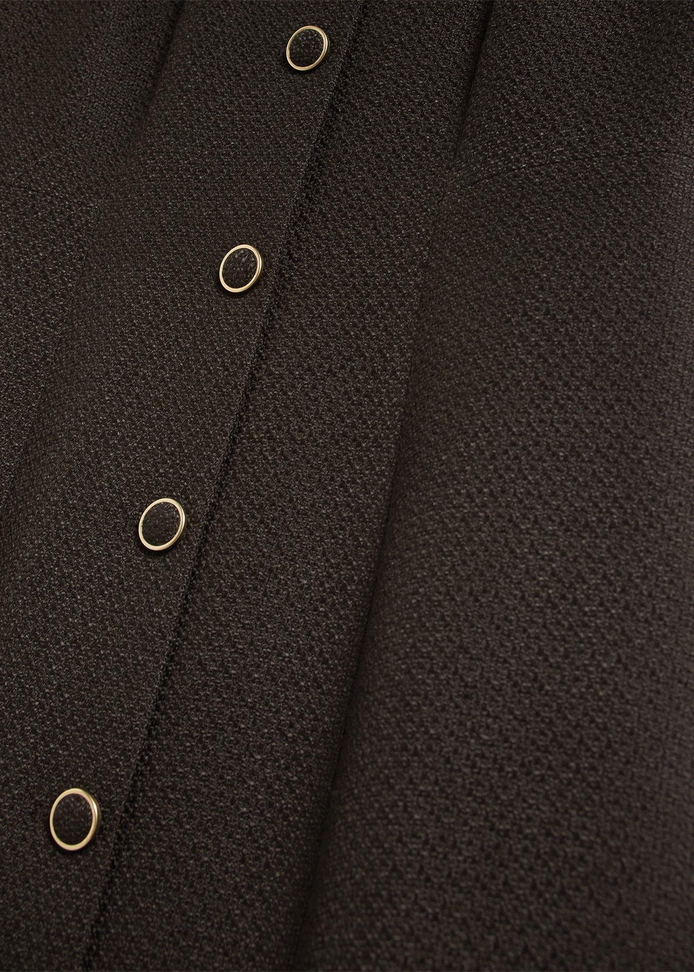 Elowen Dress, Black, hi-res