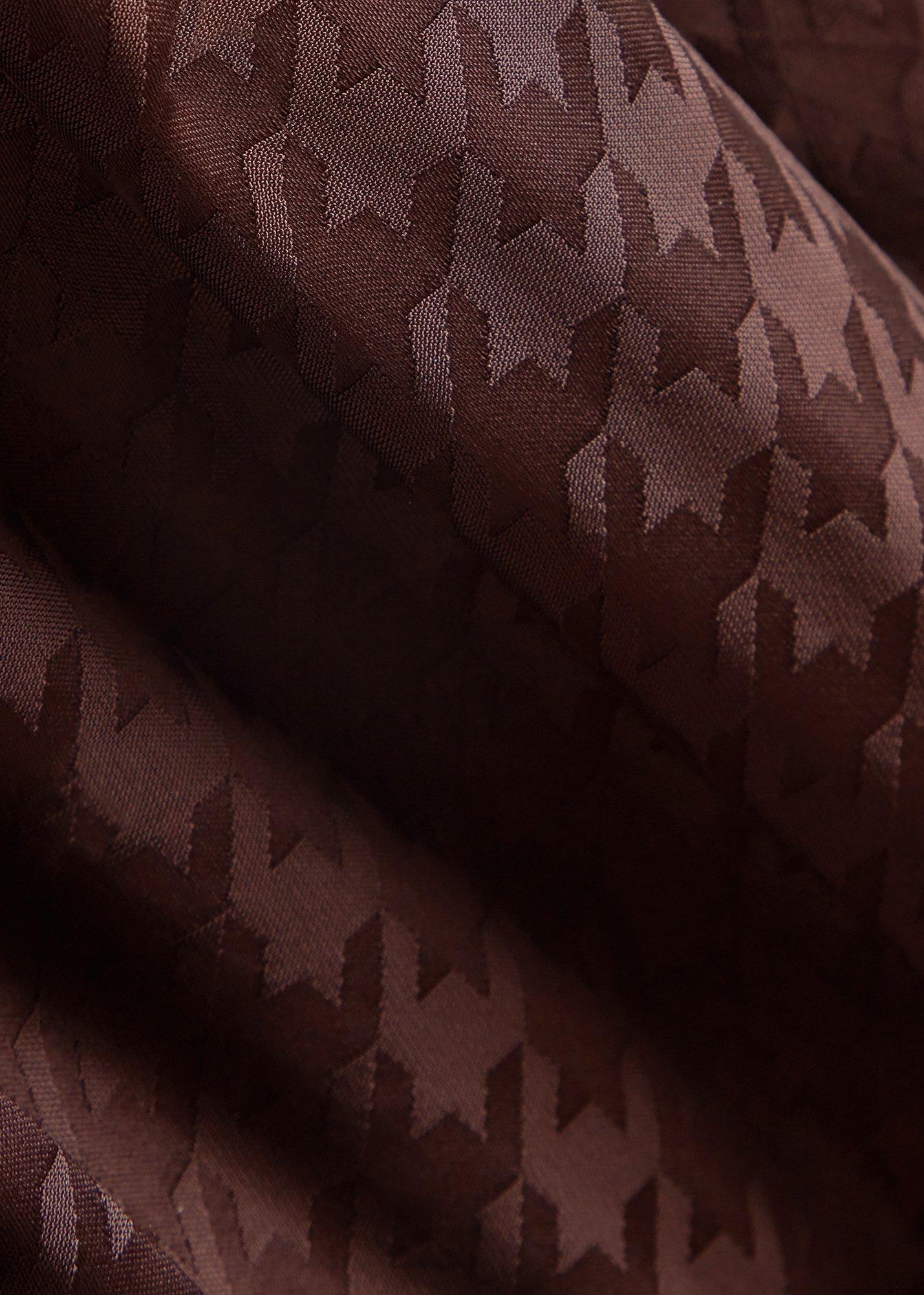 Georgiana Dress, Deep Brown, hi-res
