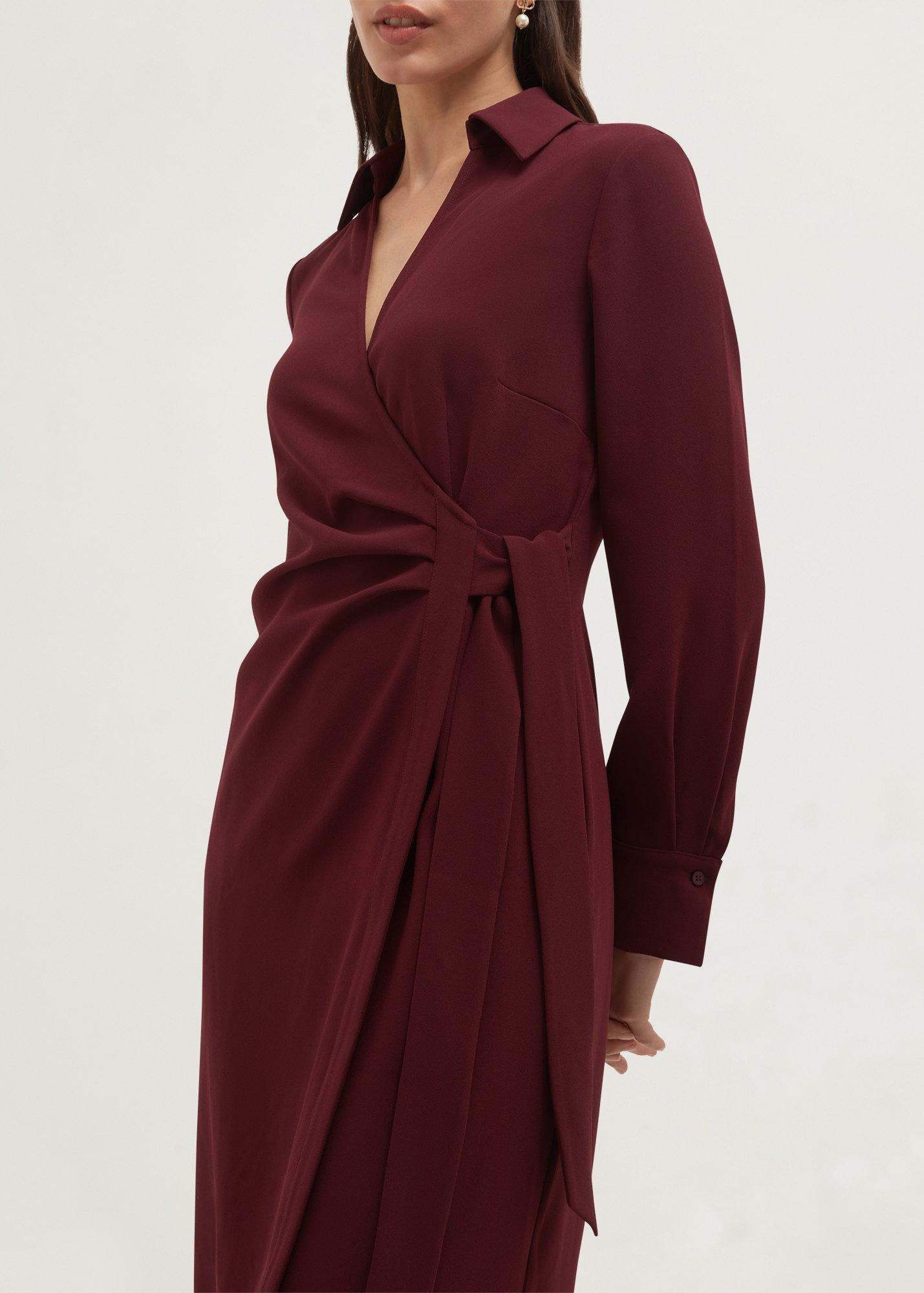 Arabella Dress, Fig Purple, hi-res