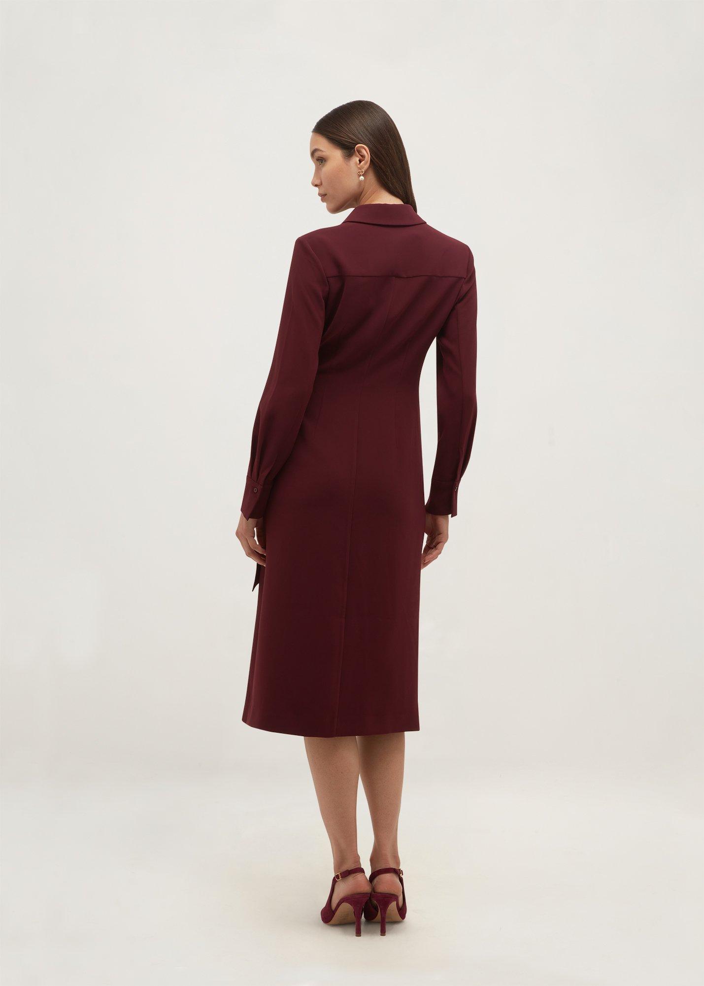 Arabella Dress, Fig Purple, hi-res