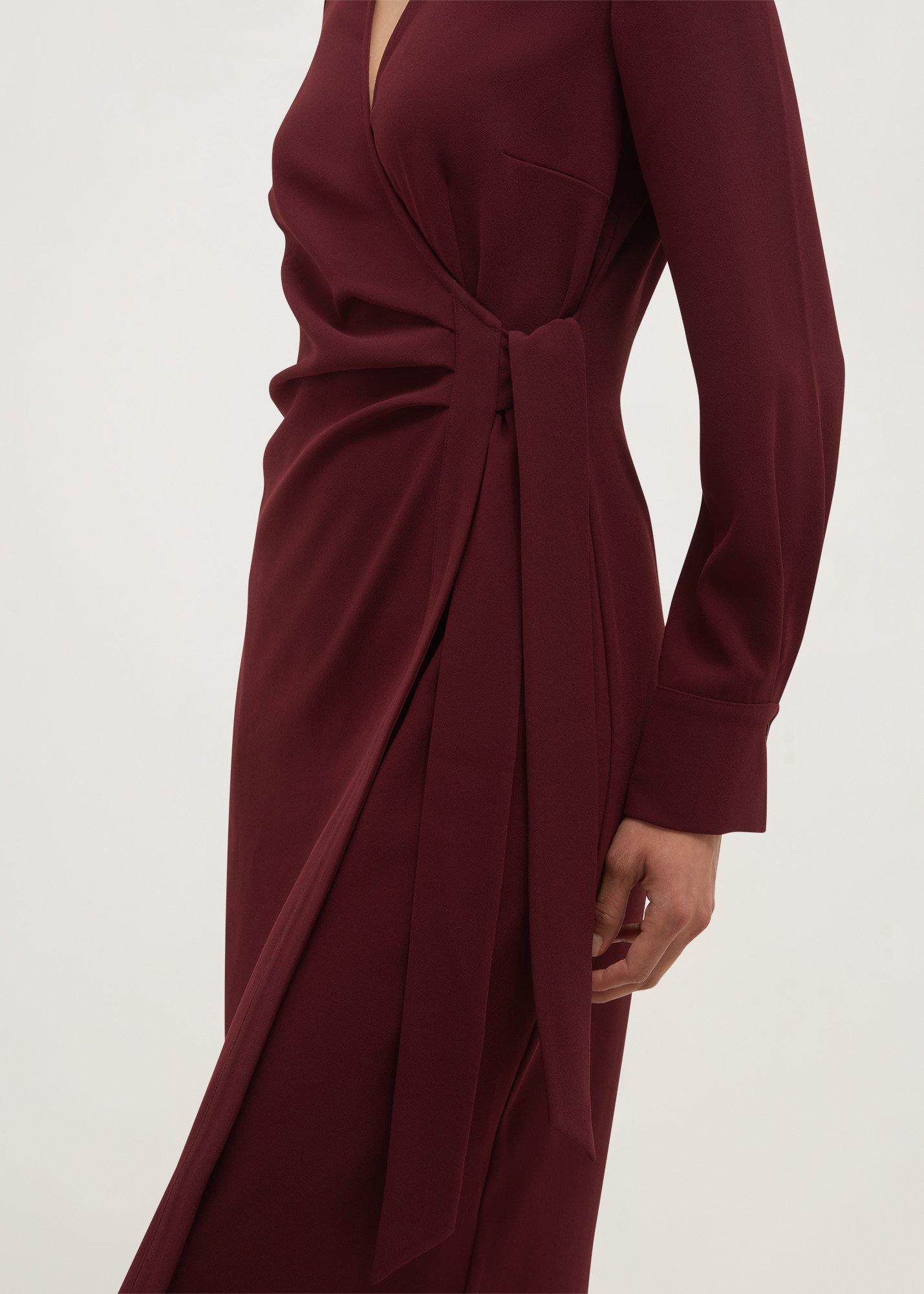 Arabella Dress, Fig Purple, hi-res