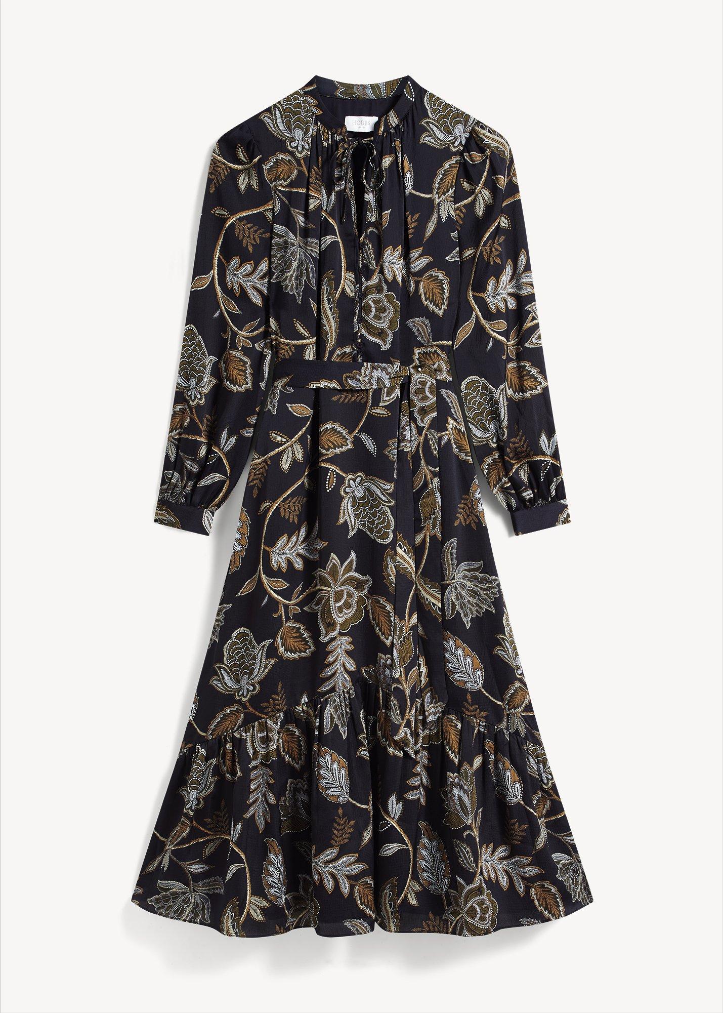 Vespa Dress, Navy Multi, hi-res
