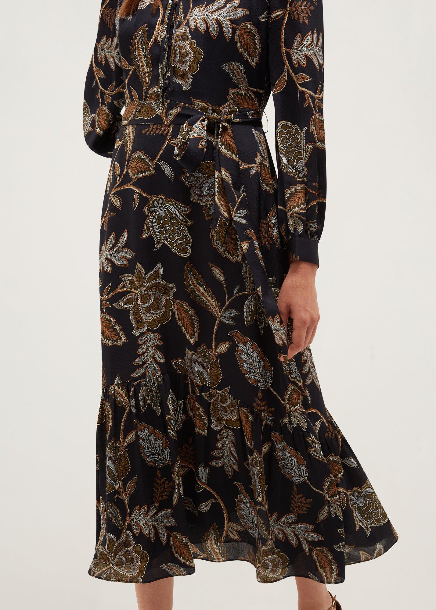 Vespa Dress, Navy Multi, hi-res