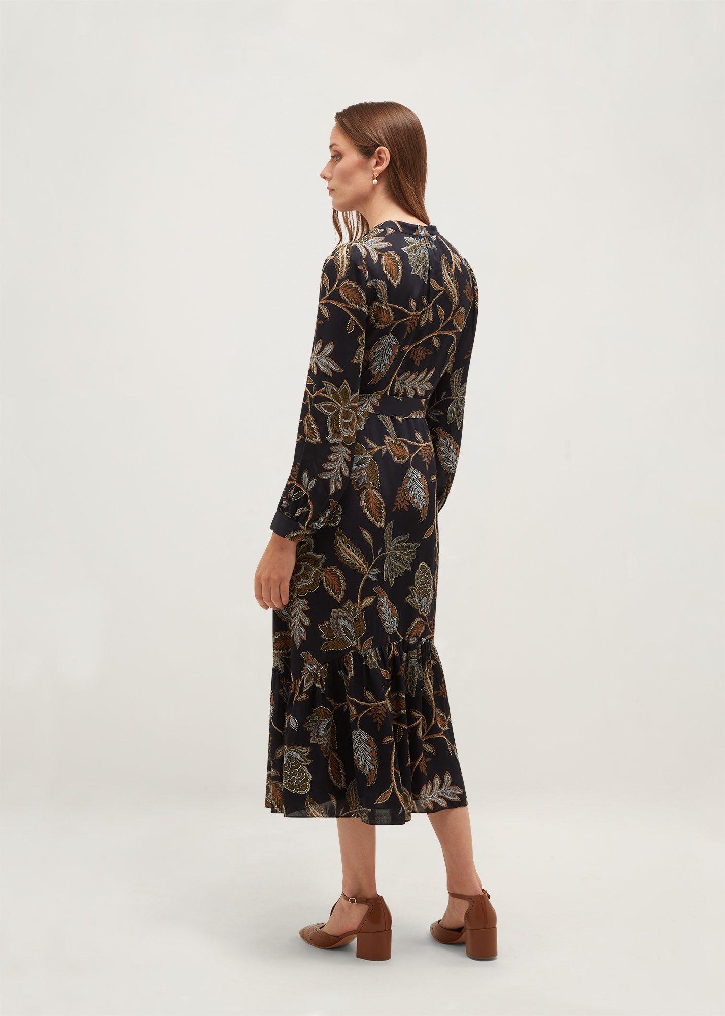 Vespa Dress, Navy Multi, hi-res