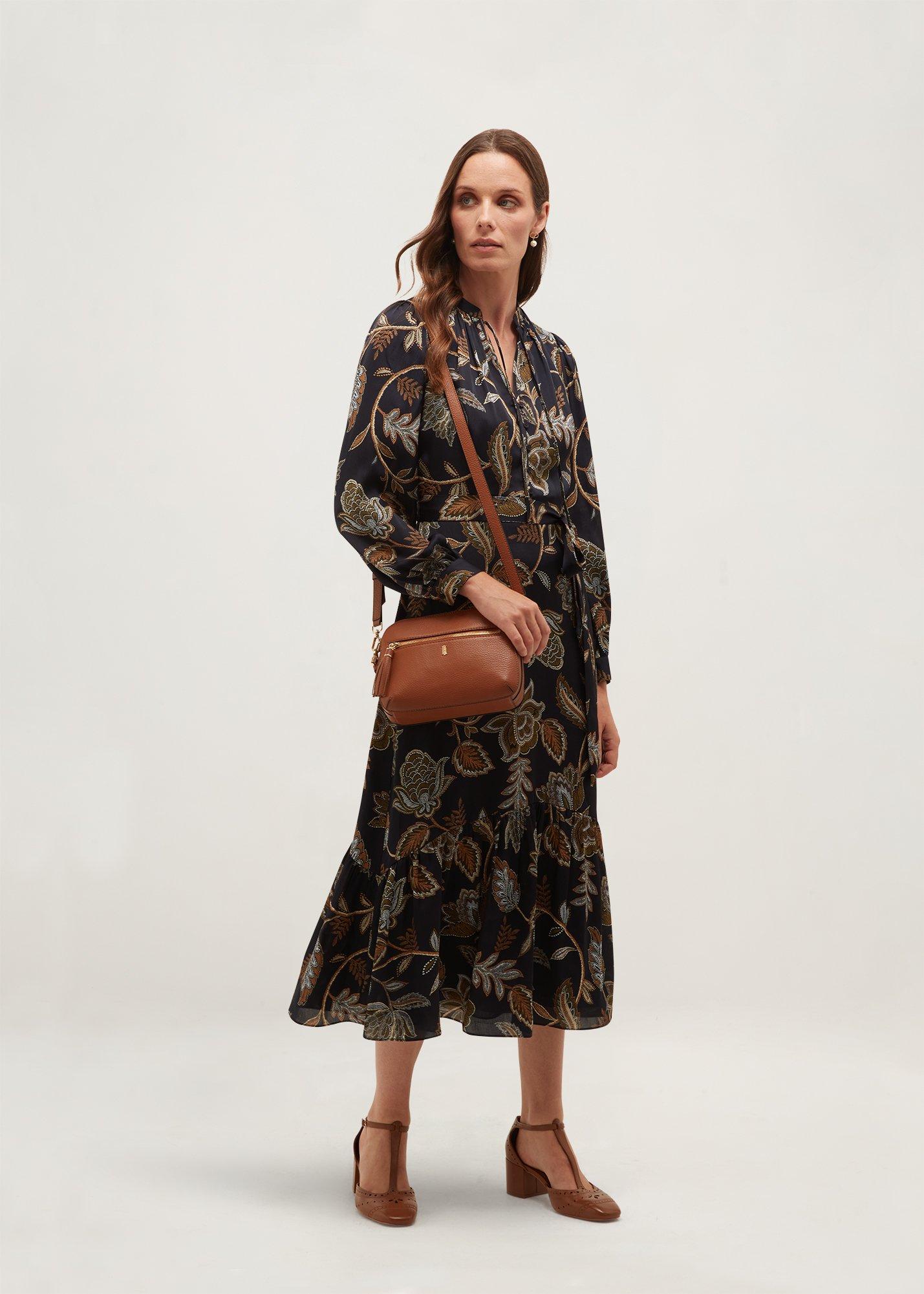 Vespa Dress, Navy Multi, hi-res