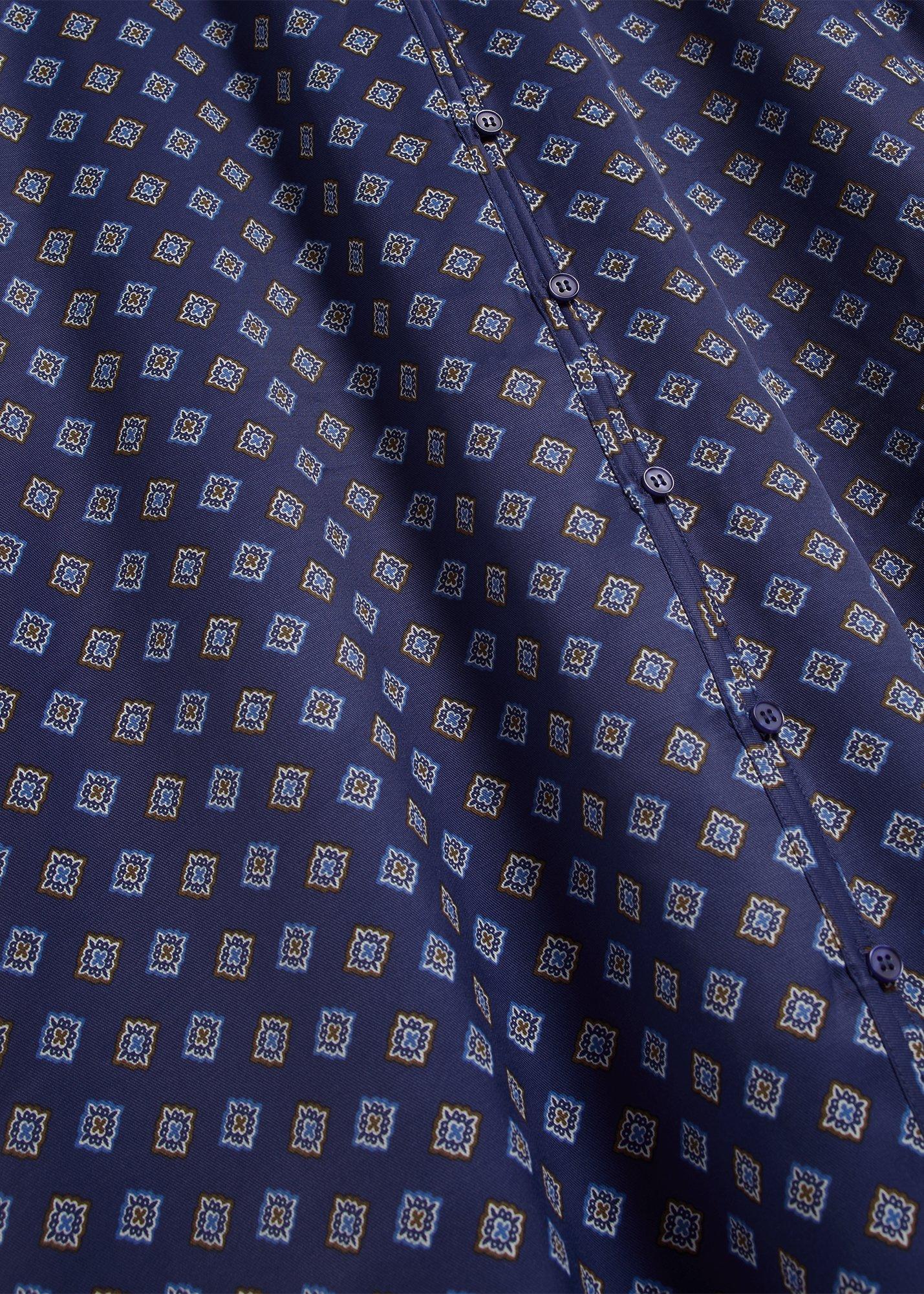 Zia Dress, Blue Multi, hi-res