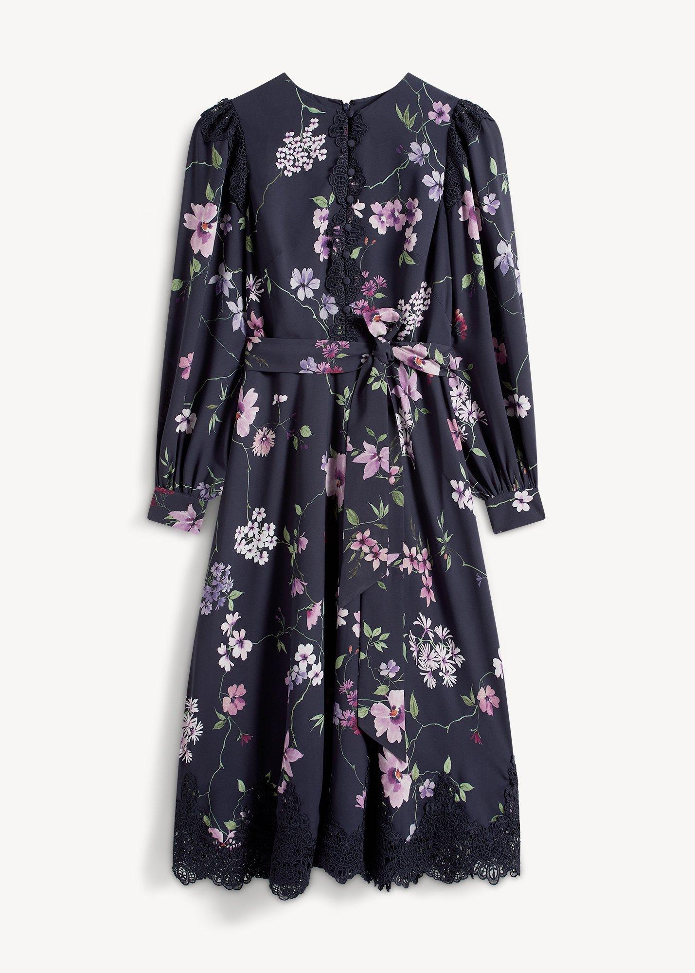 Isadora Lace Insert Dress