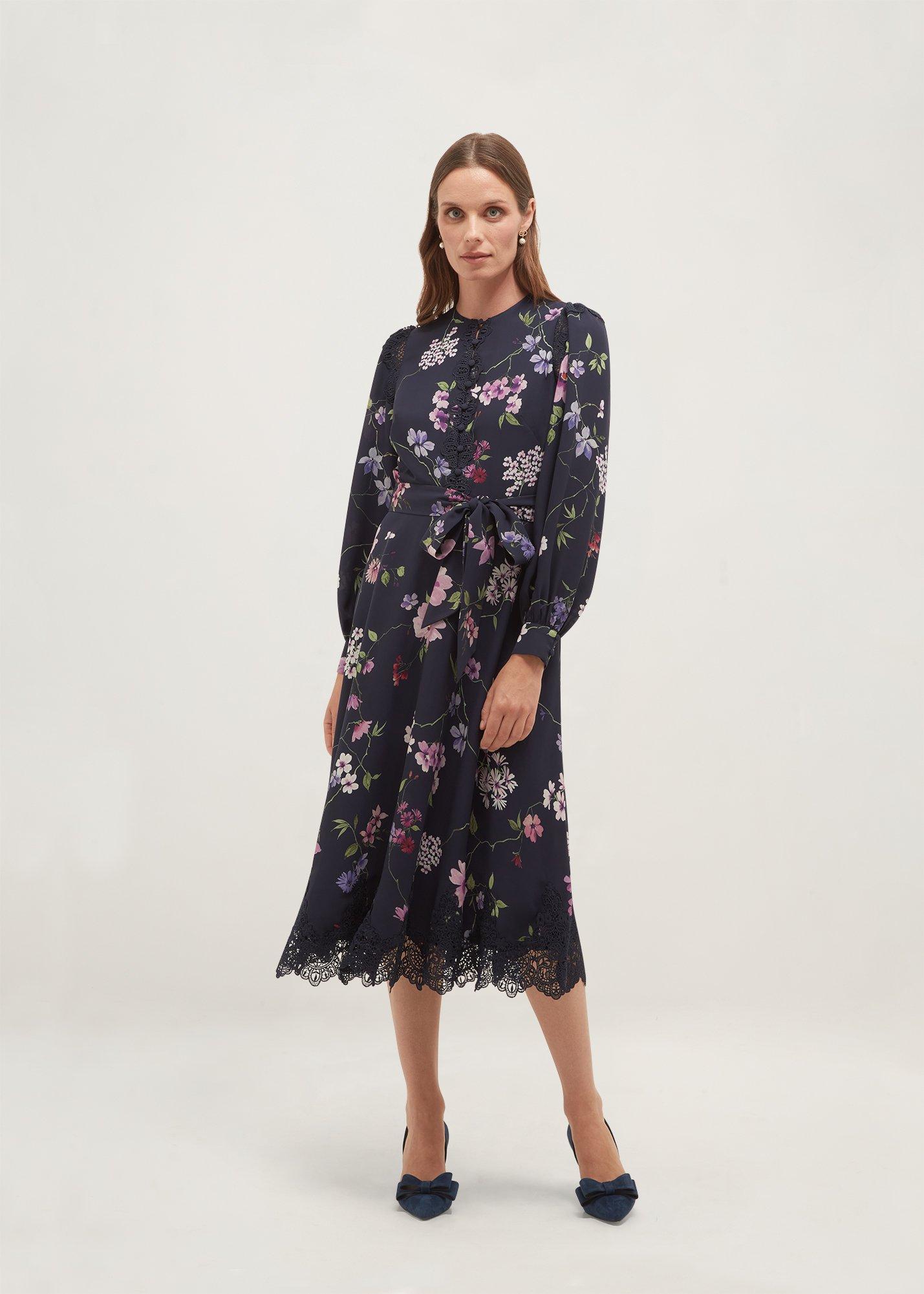 Isadora Lace Insert Dress