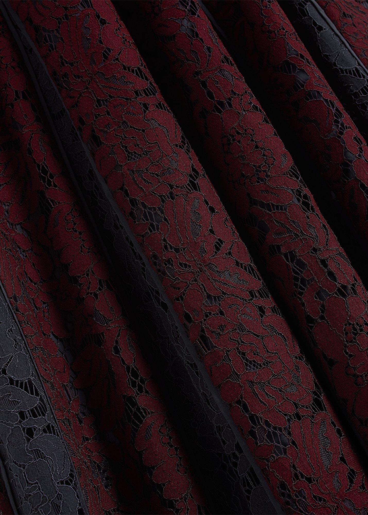 Quin Lace Dress, Plum Midnight, hi-res