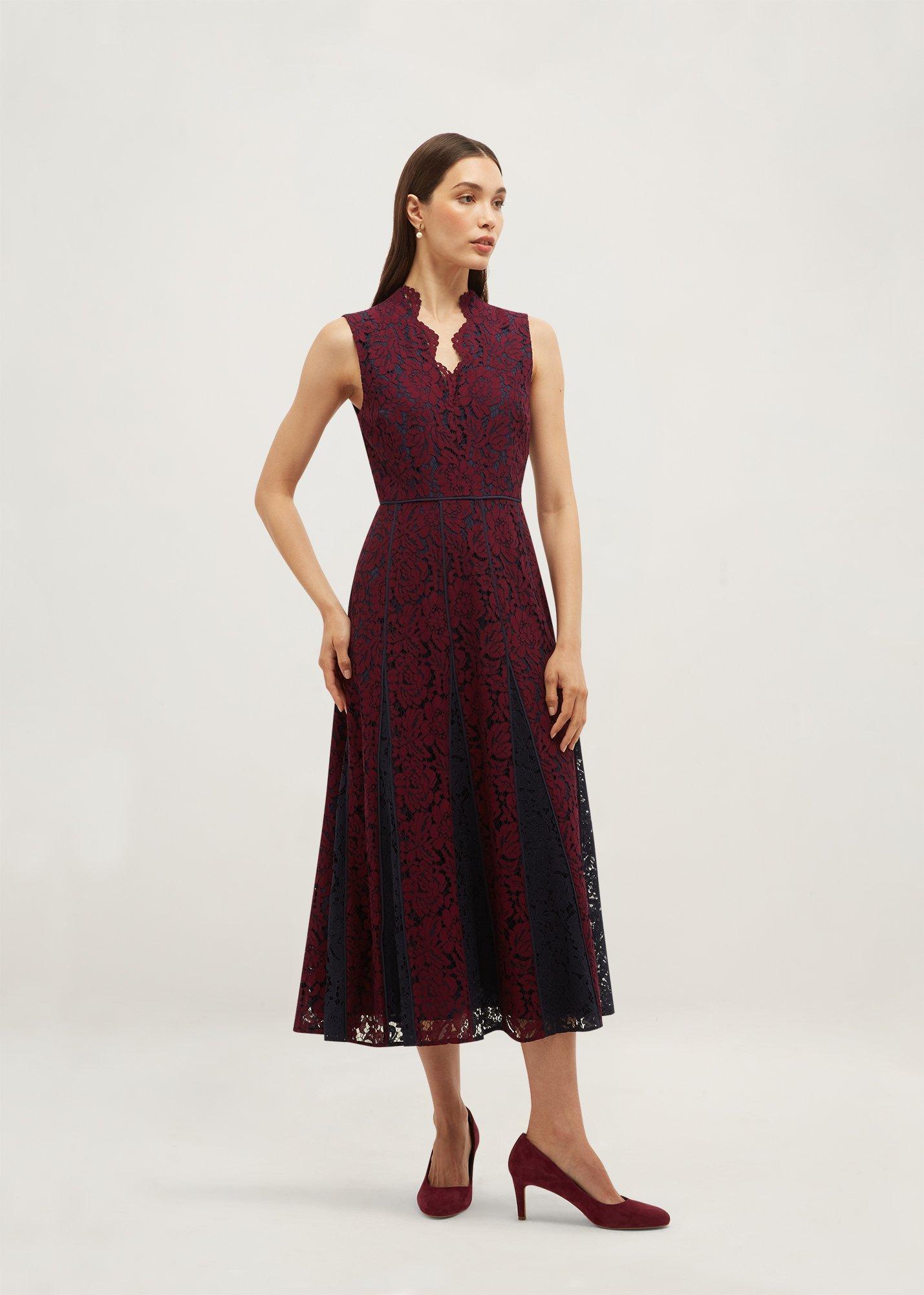 Petite Quin Lace Dress