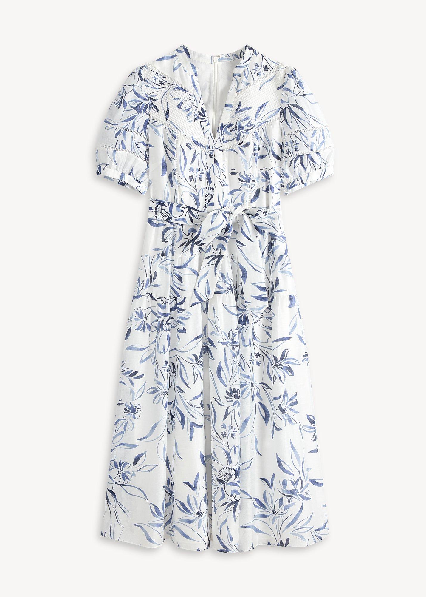 Annabella Trim Detailed Dress
