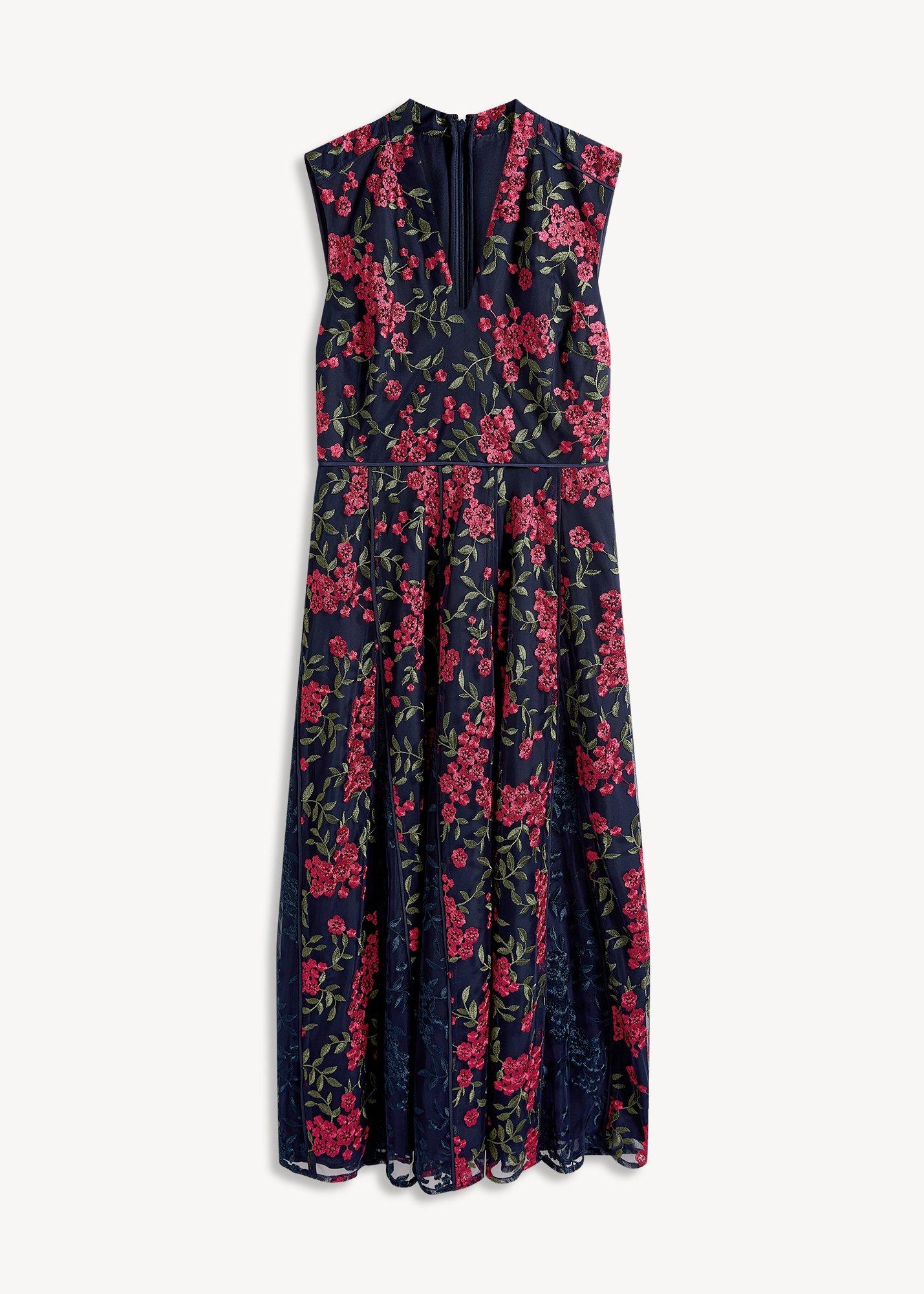 Quin Embroidered Dress