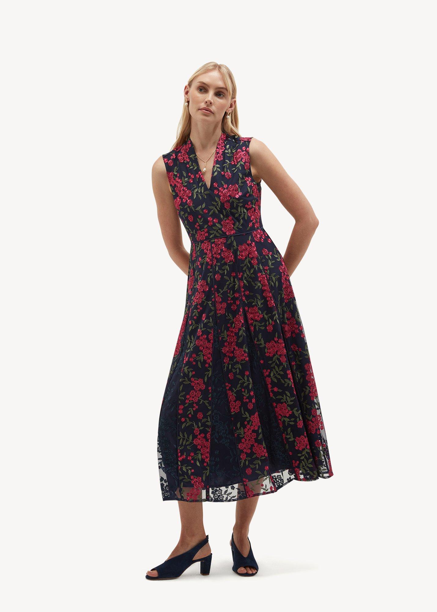Quin Embroidered Dress