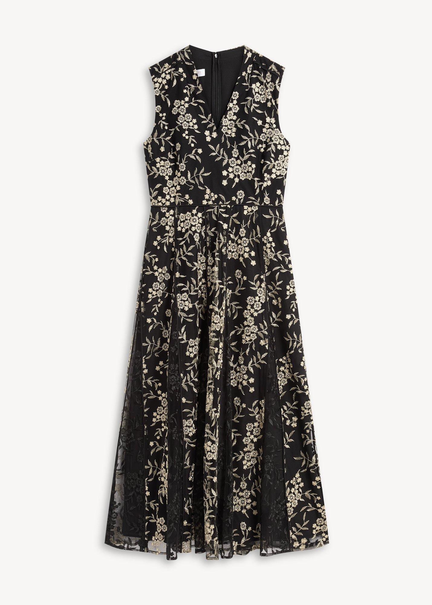 Quin Embroidered Dress