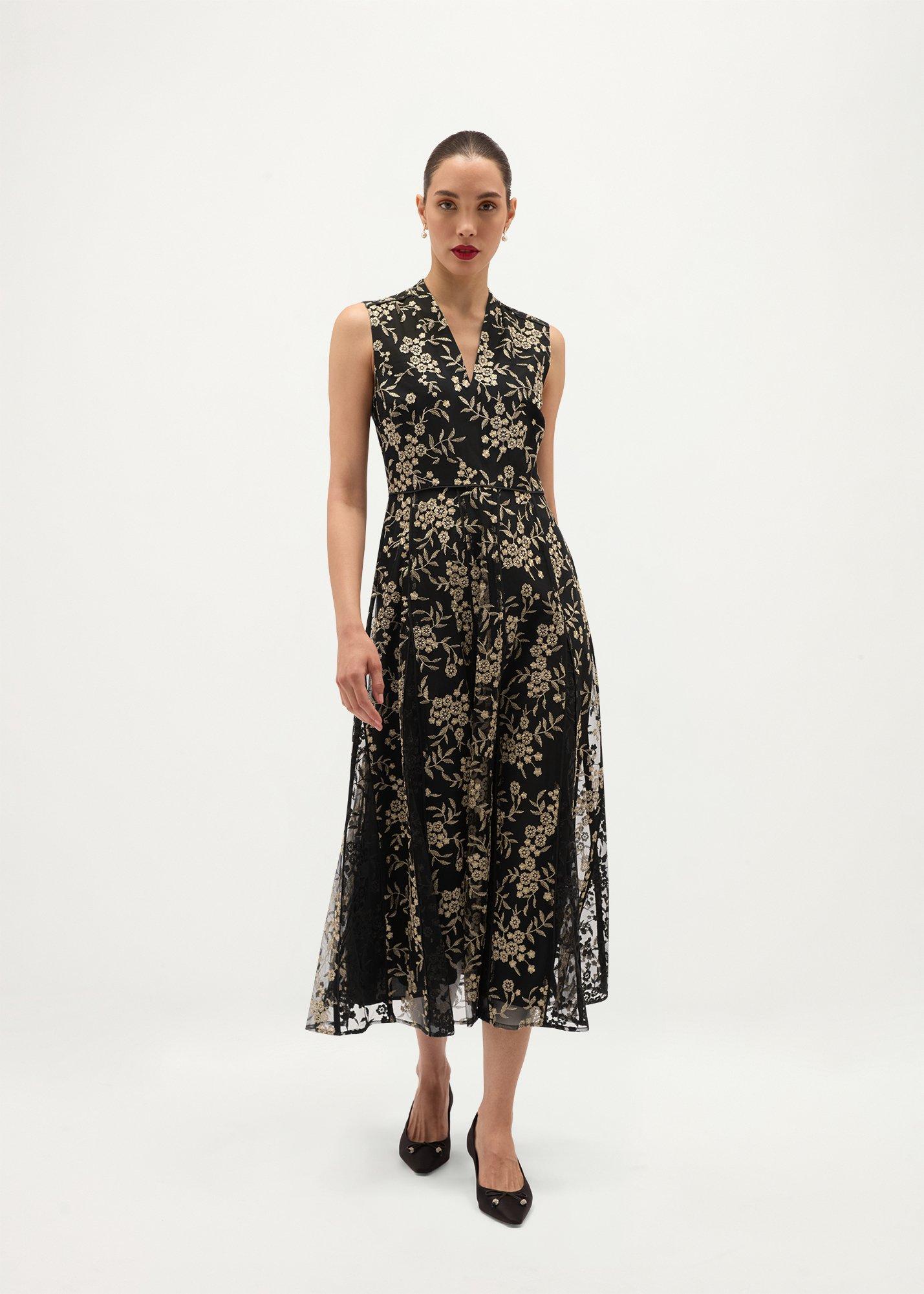 Quin Embroidered Dress