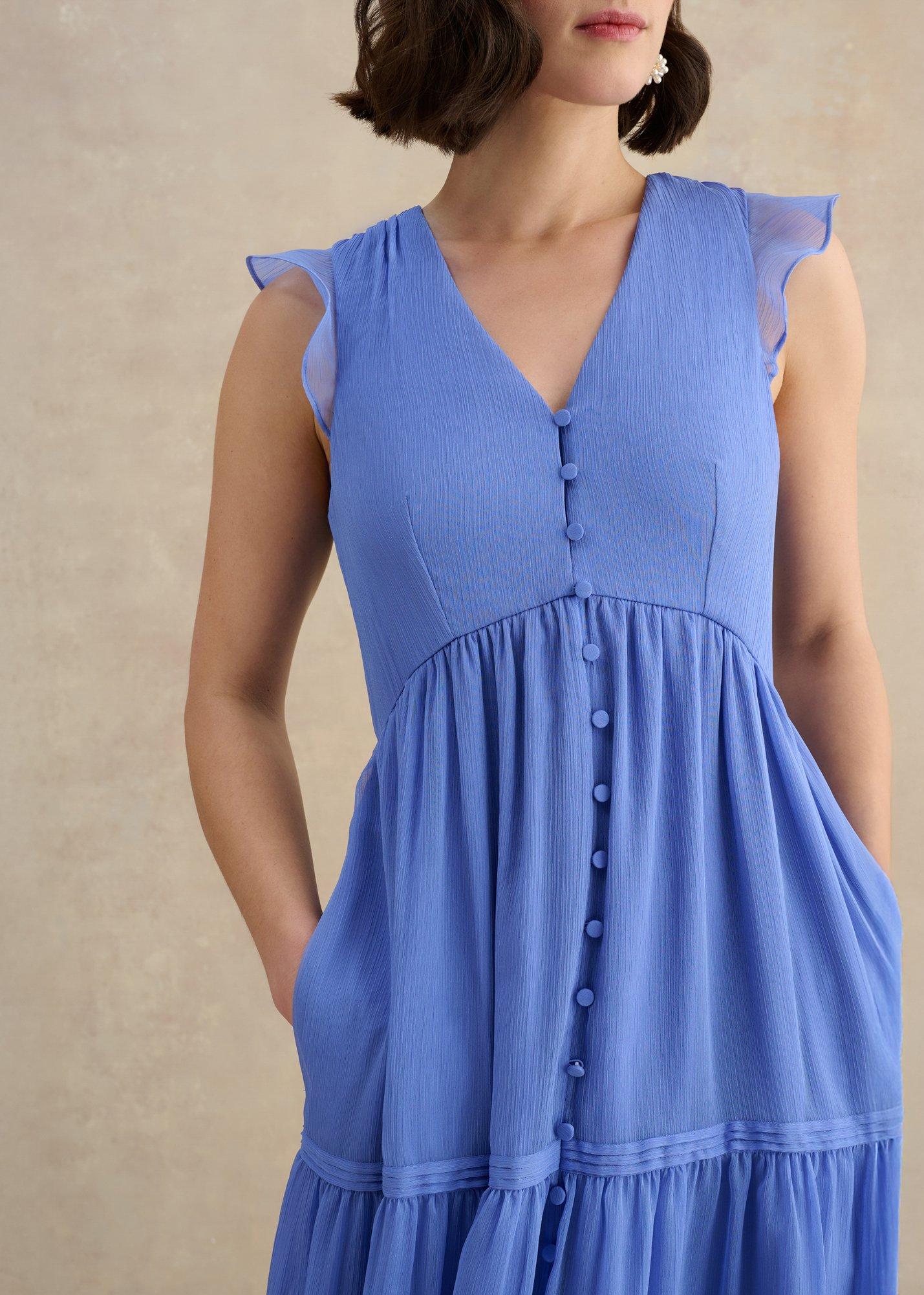Roseberry Dress, Cool Blue, hi-res