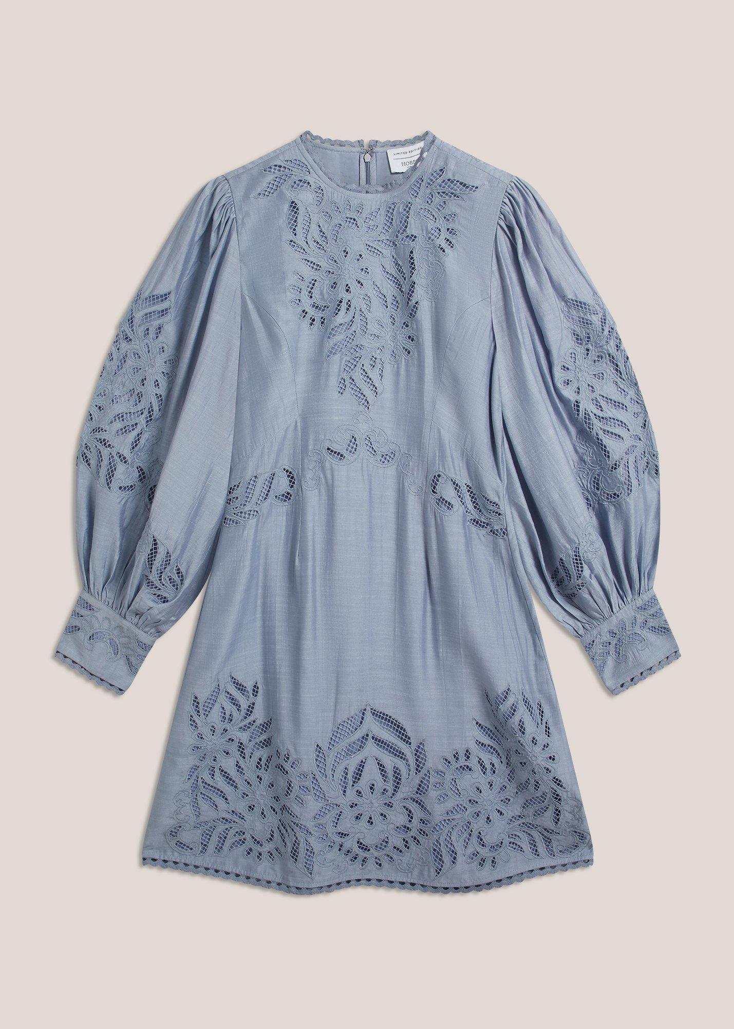 Witley Embroidered Mini Dress
