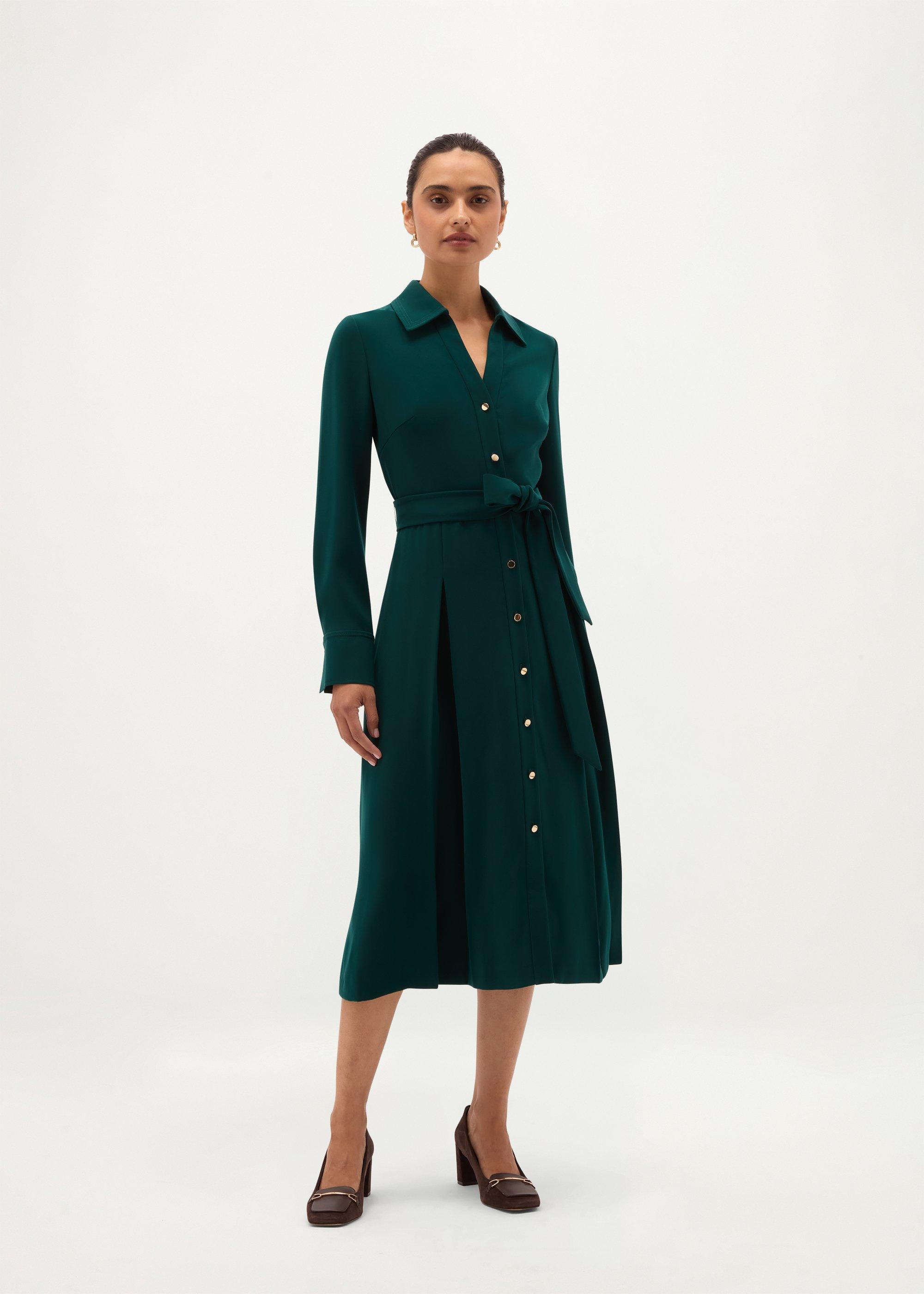 Mylie Silk Blend Dress