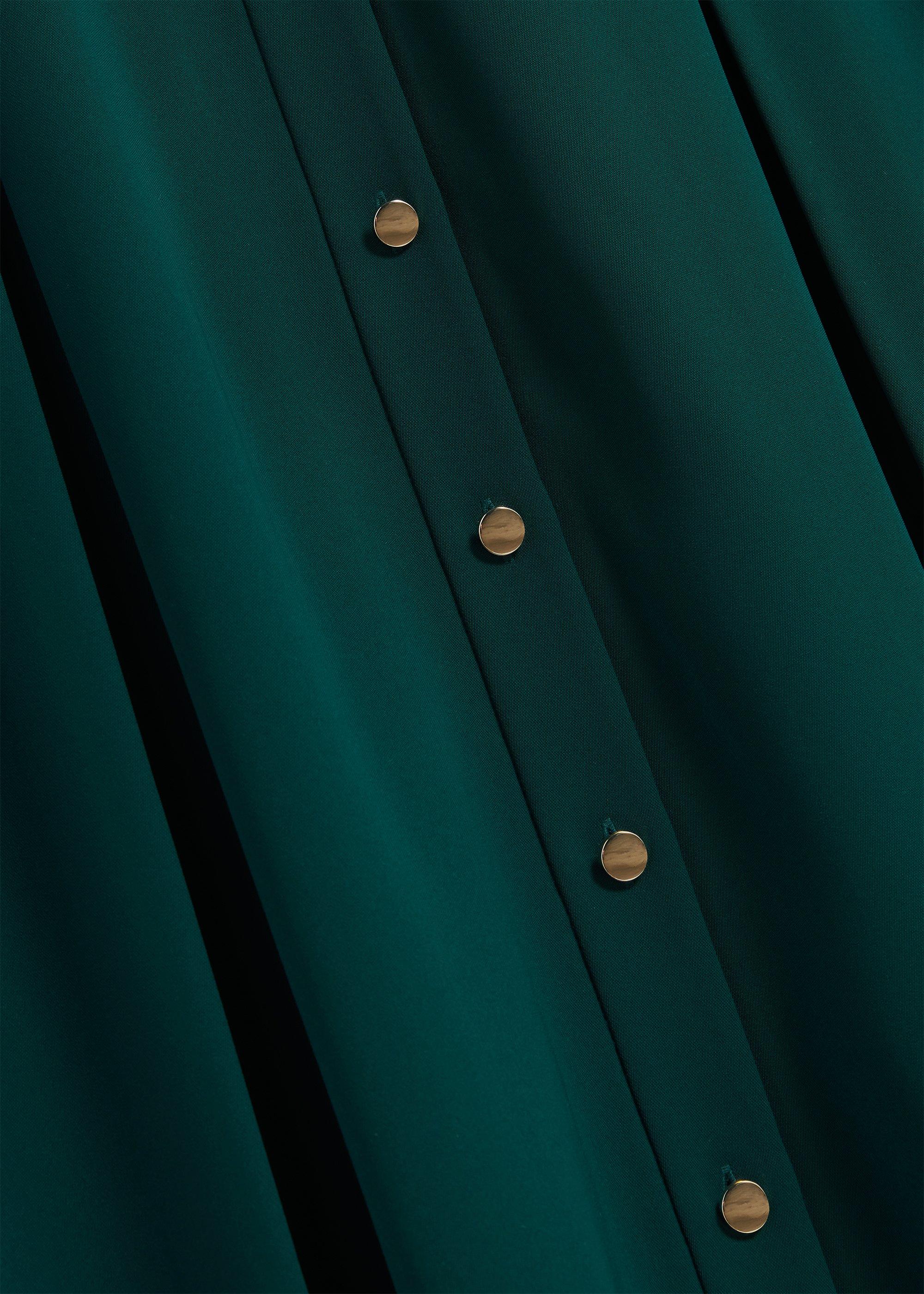 Petite Mylie Shirt Dress, Dark Fir Green, hi-res