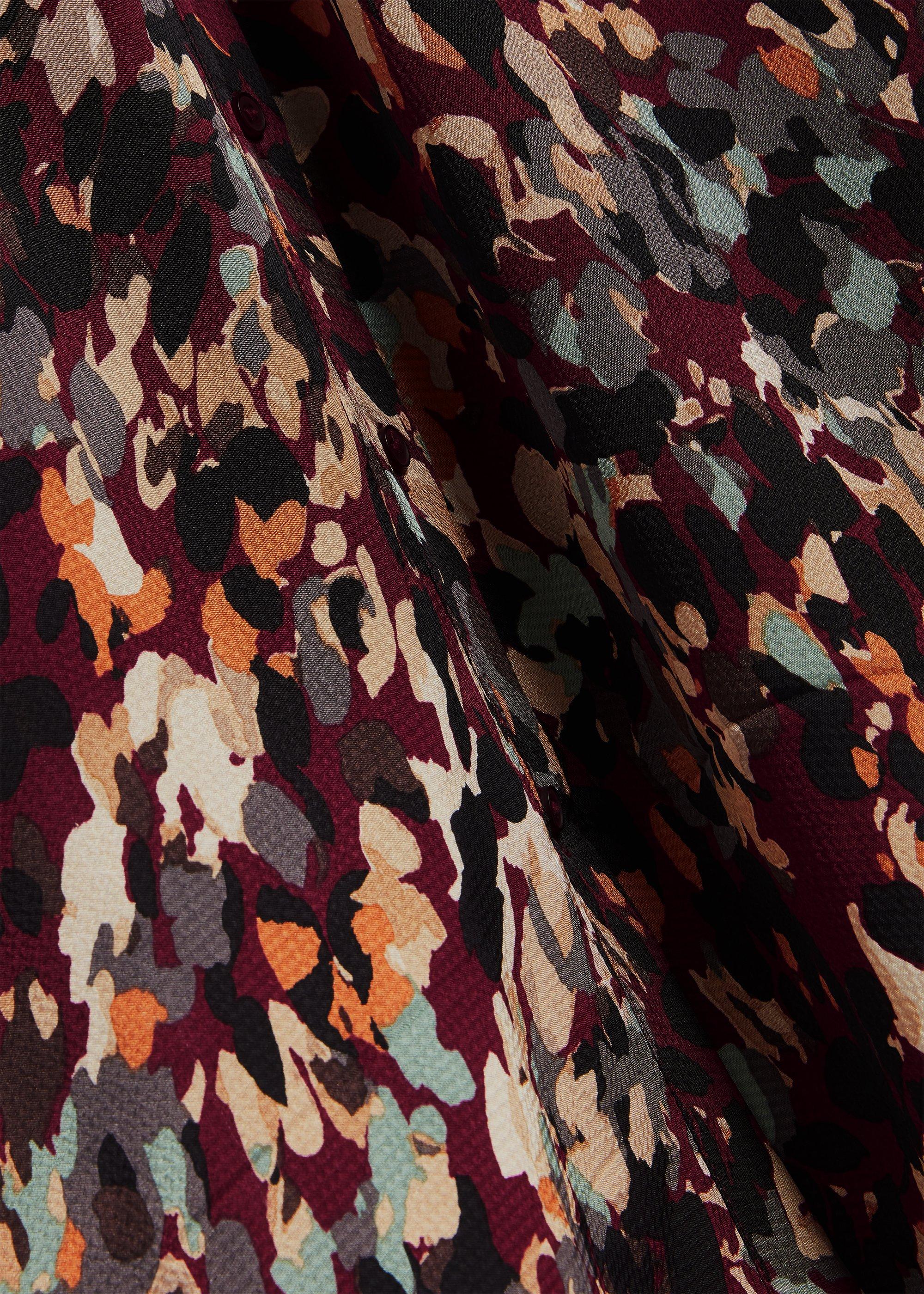 Elin Dress, Plum Multi, hi-res